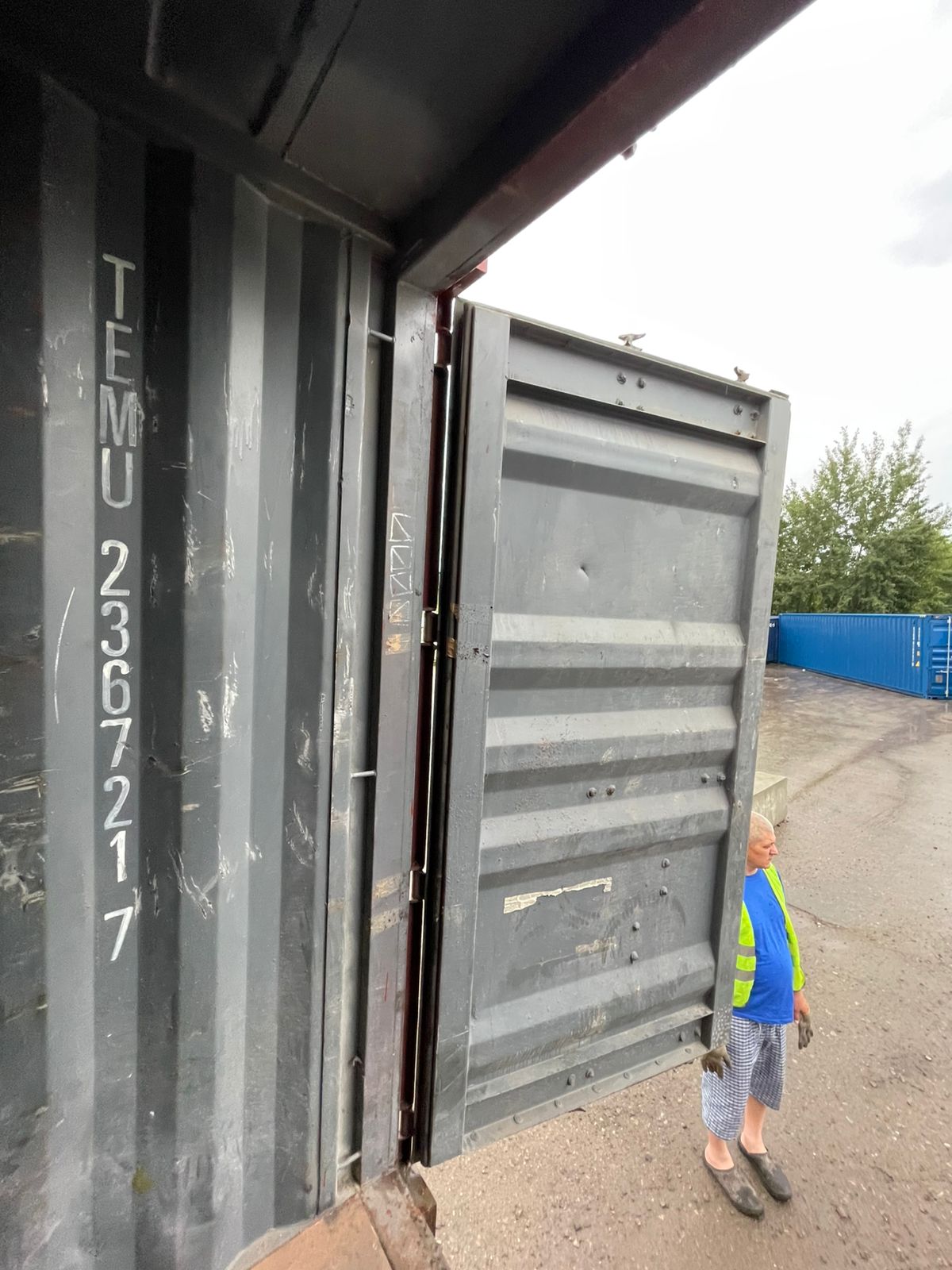 Морской контейнер TEMU2367217