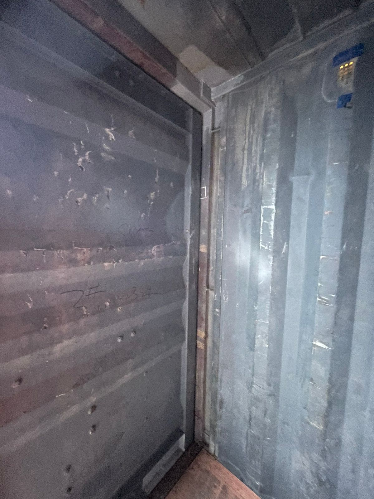 Морской контейнер TEMU2367217