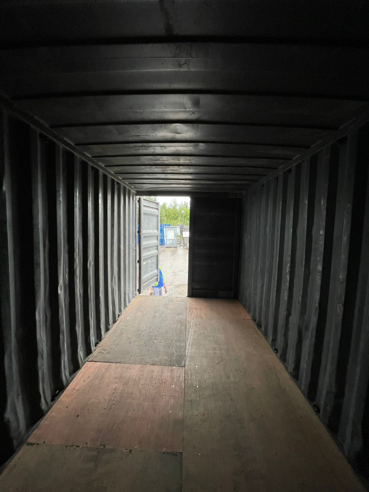 Морской контейнер TEMU2367217