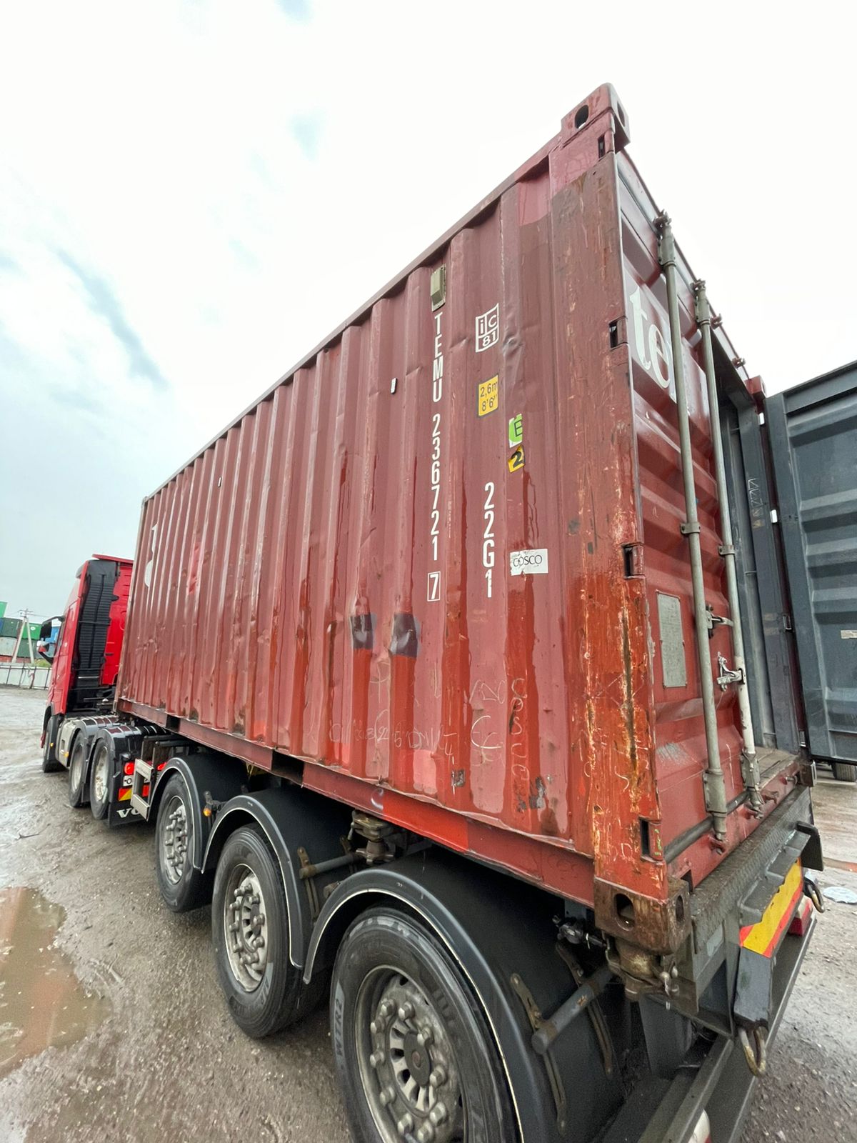 Морской контейнер TEMU2367217