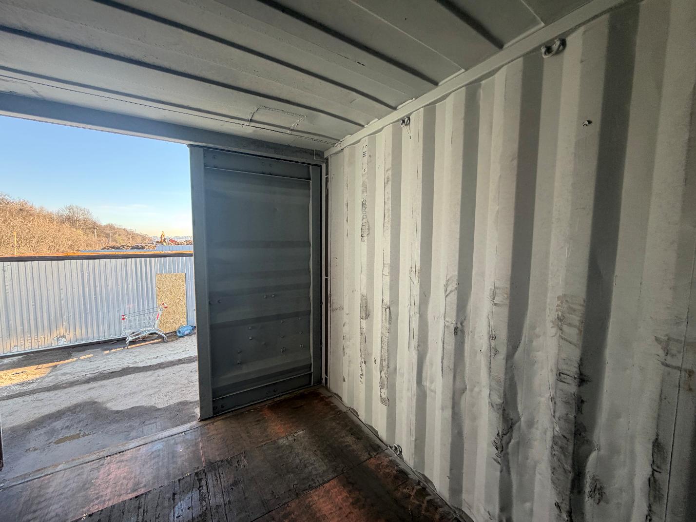 Морской контейнер TEMU2367731