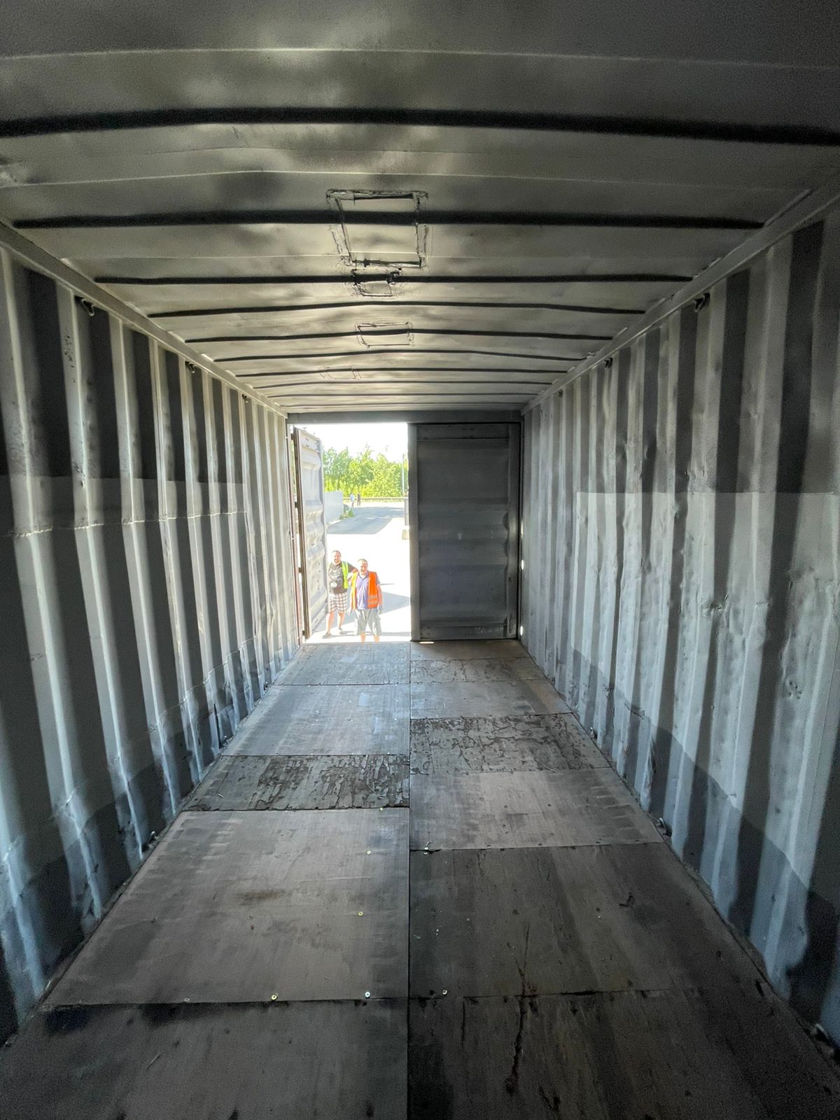 Морской контейнер TEMU2367963