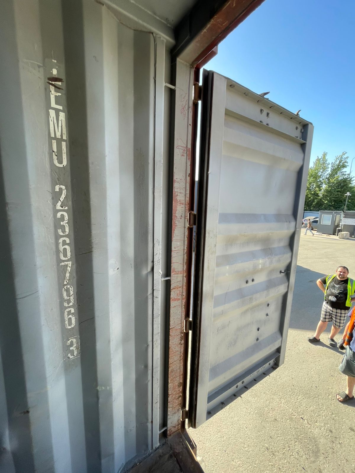 Морской контейнер TEMU2367963