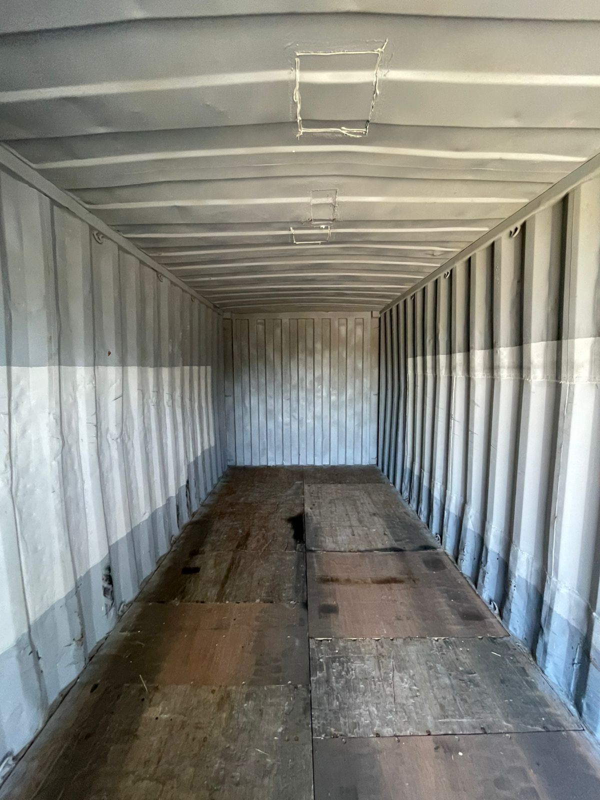 Морской контейнер TEMU2367963