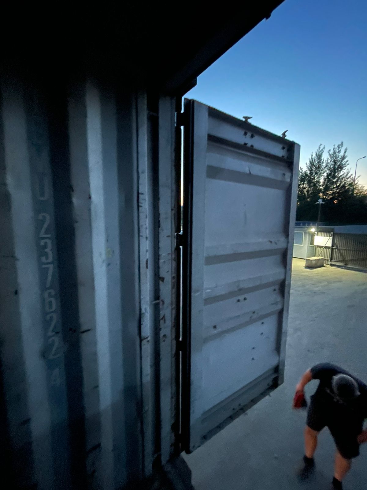 Морской контейнер TEMU2376224