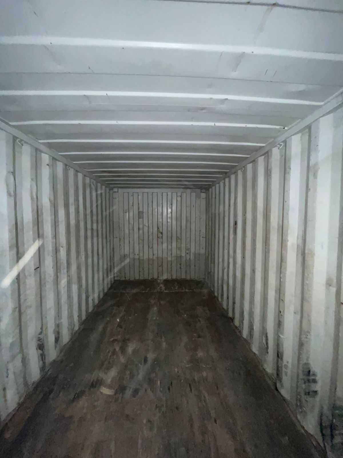 Морской контейнер TEMU2376224