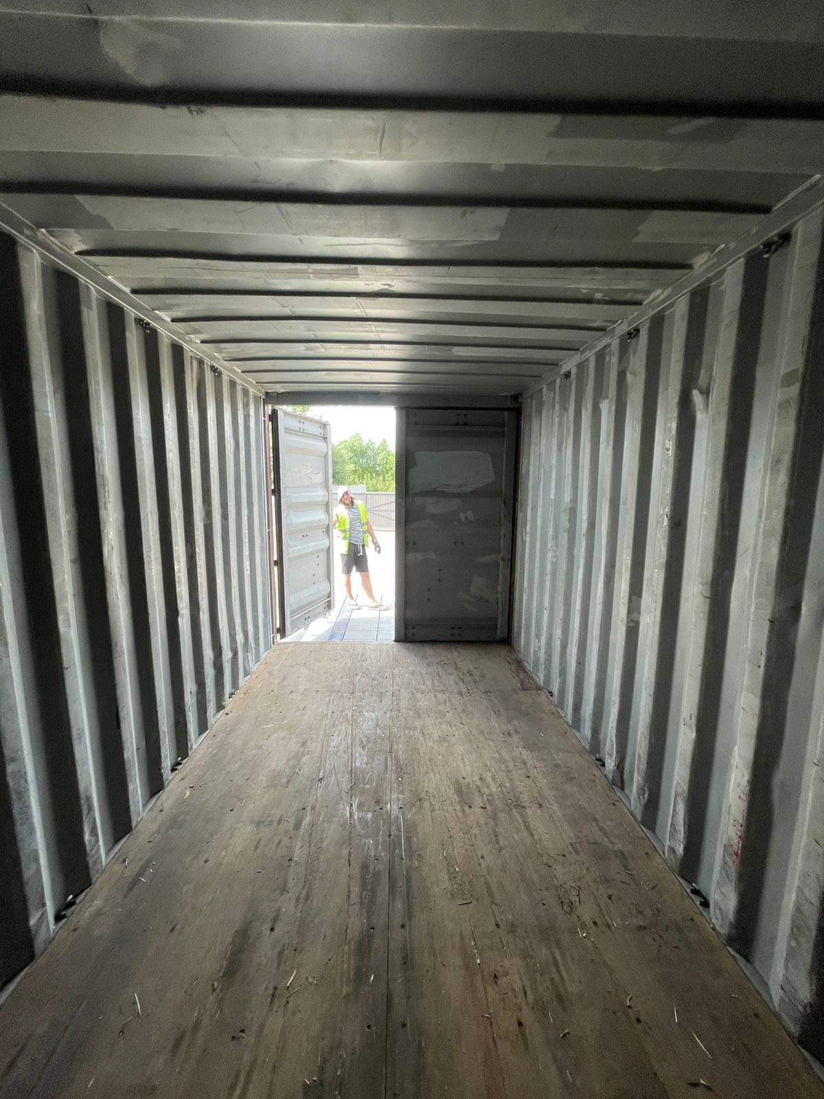 Морской контейнер TEMU2379389