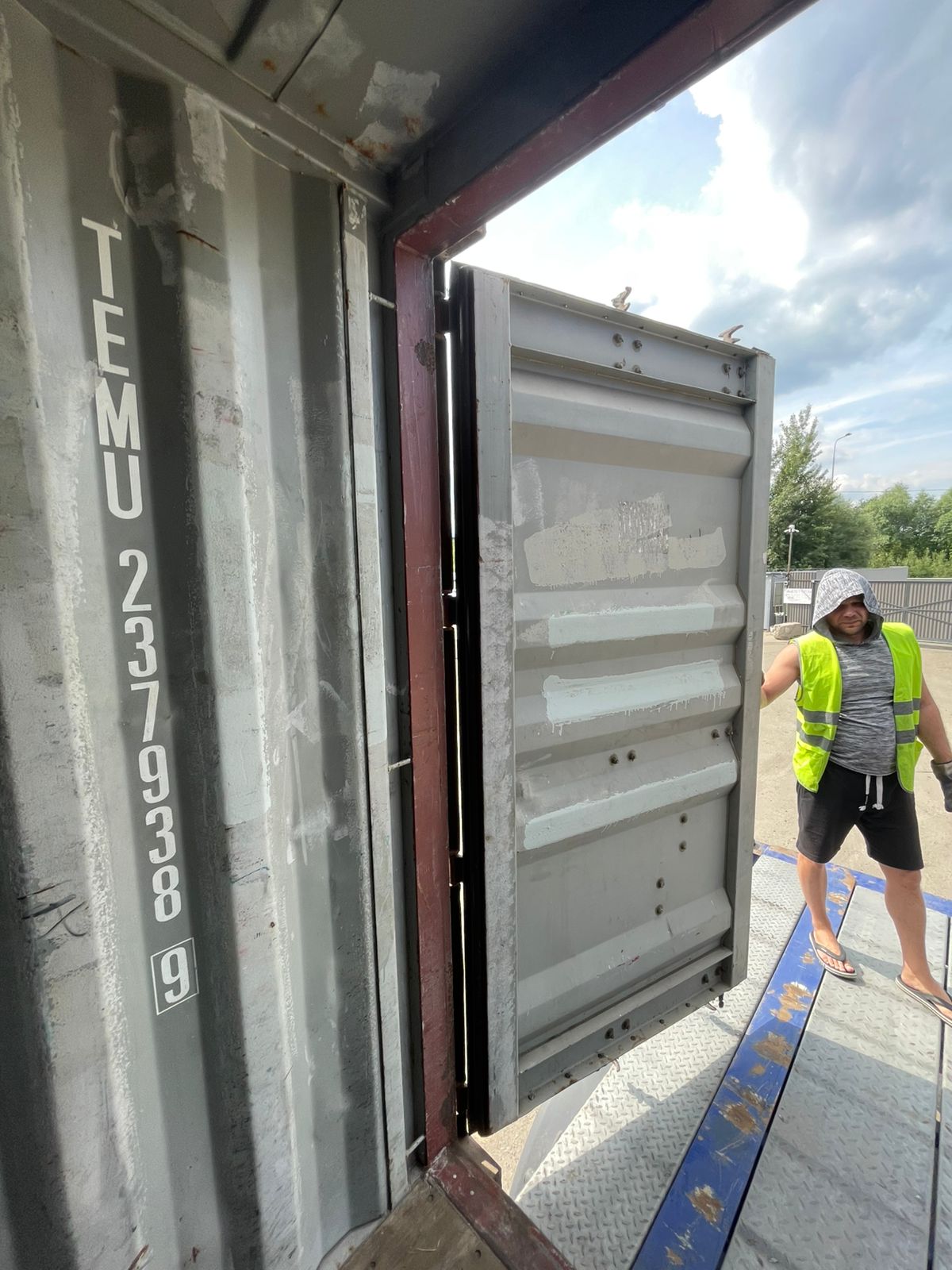 Морской контейнер TEMU2379389