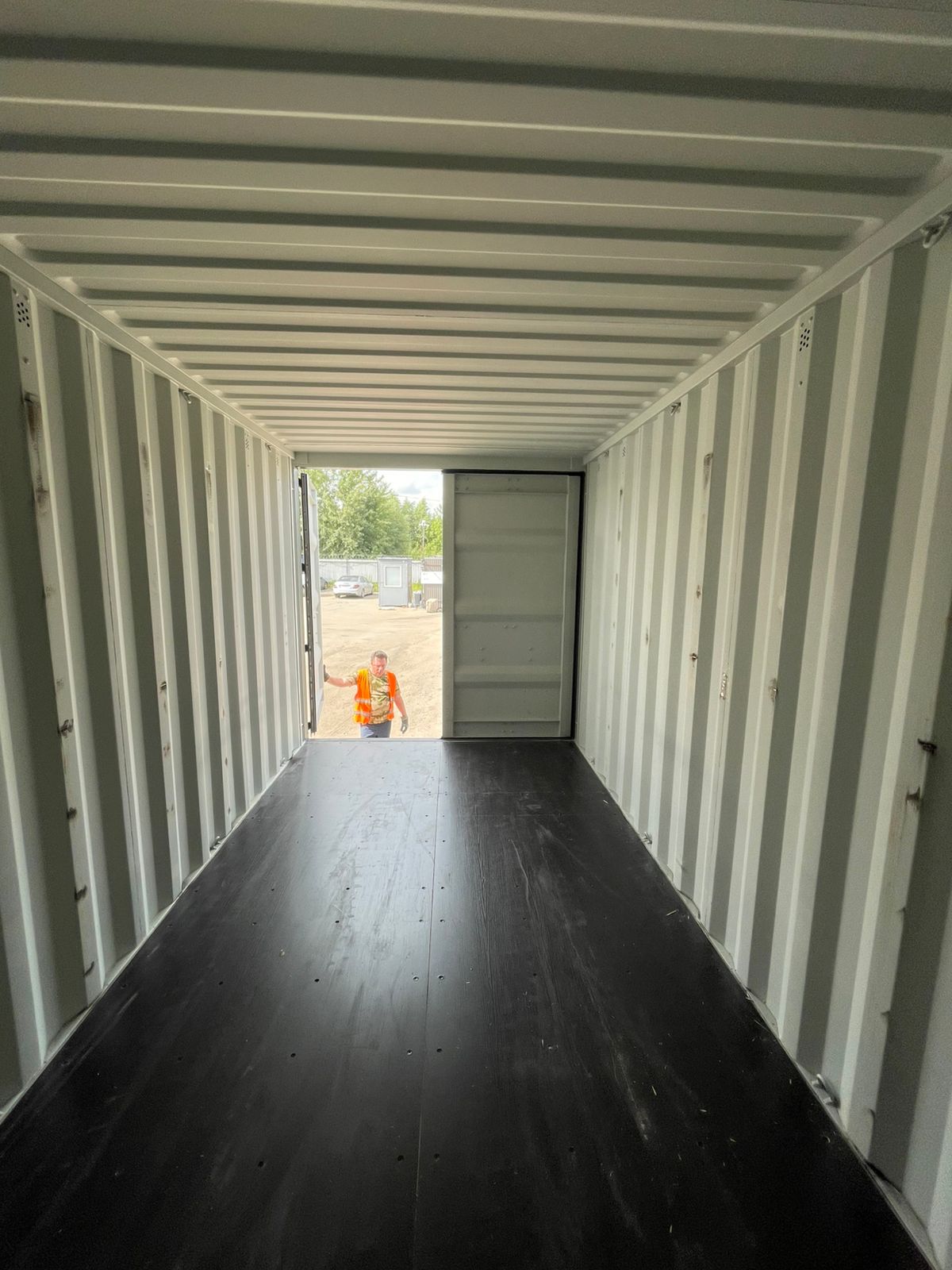 Морской контейнер TEMU2379389