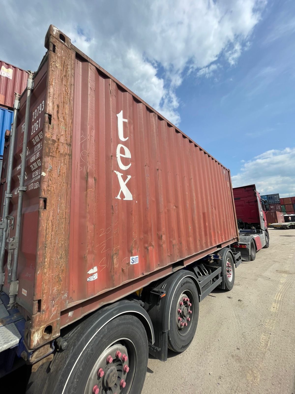 Морской контейнер TEMU2379389