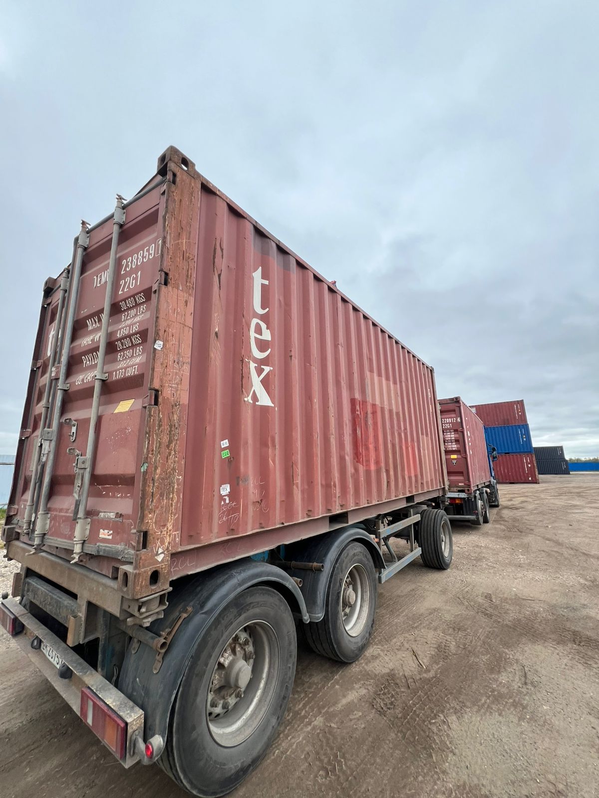 Морской контейнер TEMU2388591