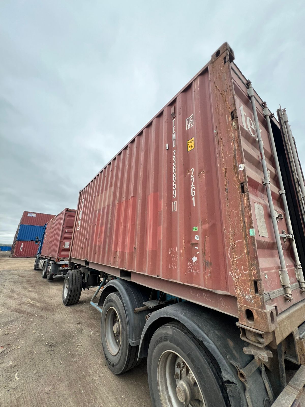 Морской контейнер TEMU2388591