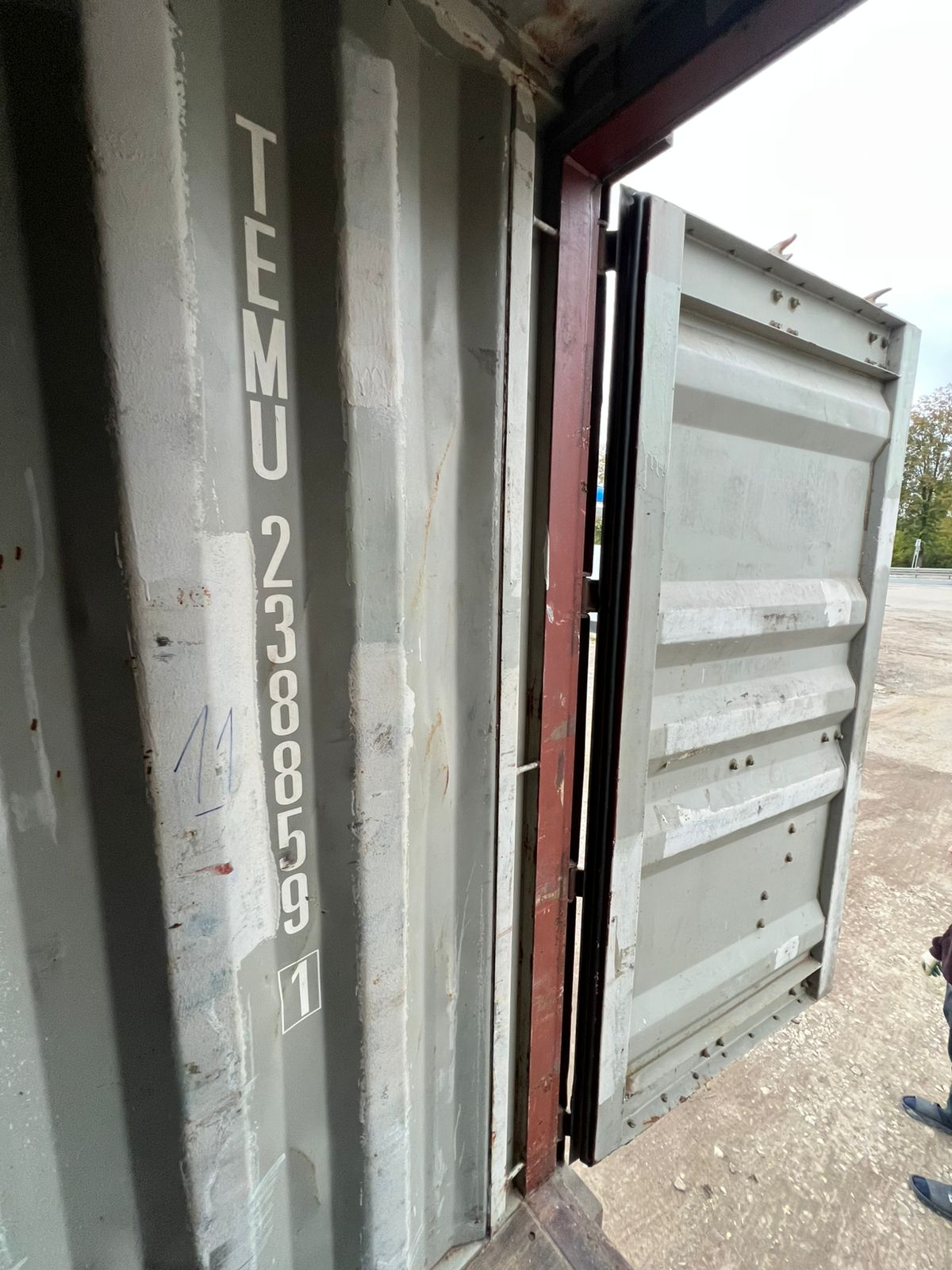 Морской контейнер TEMU2388591