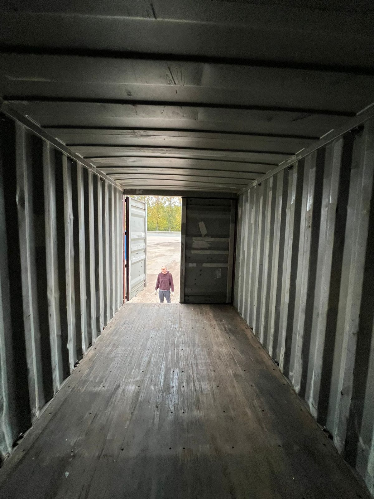 Морской контейнер TEMU2388591