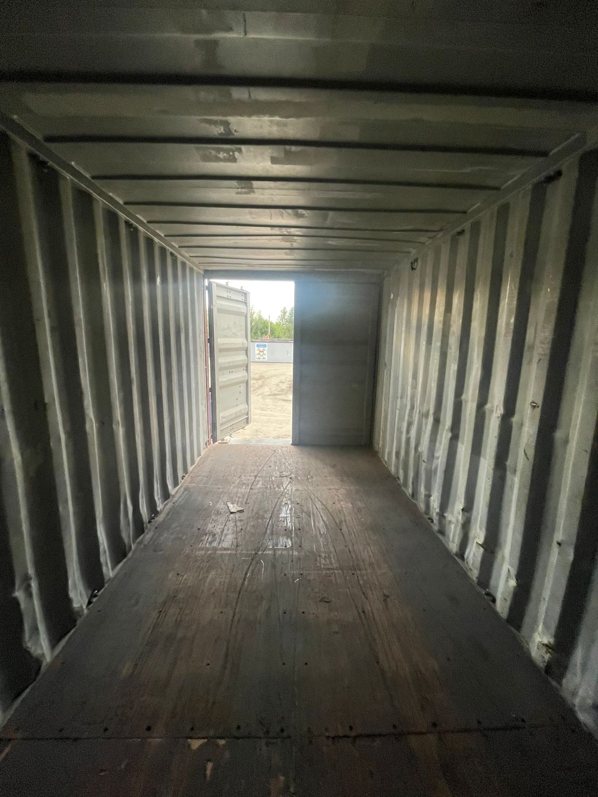 Морской контейнер TEMU2388837