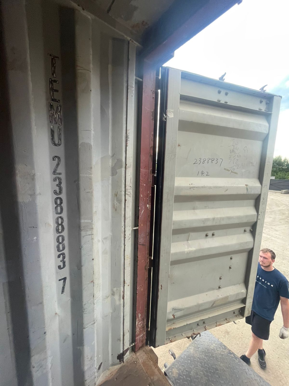 Морской контейнер TEMU2388837