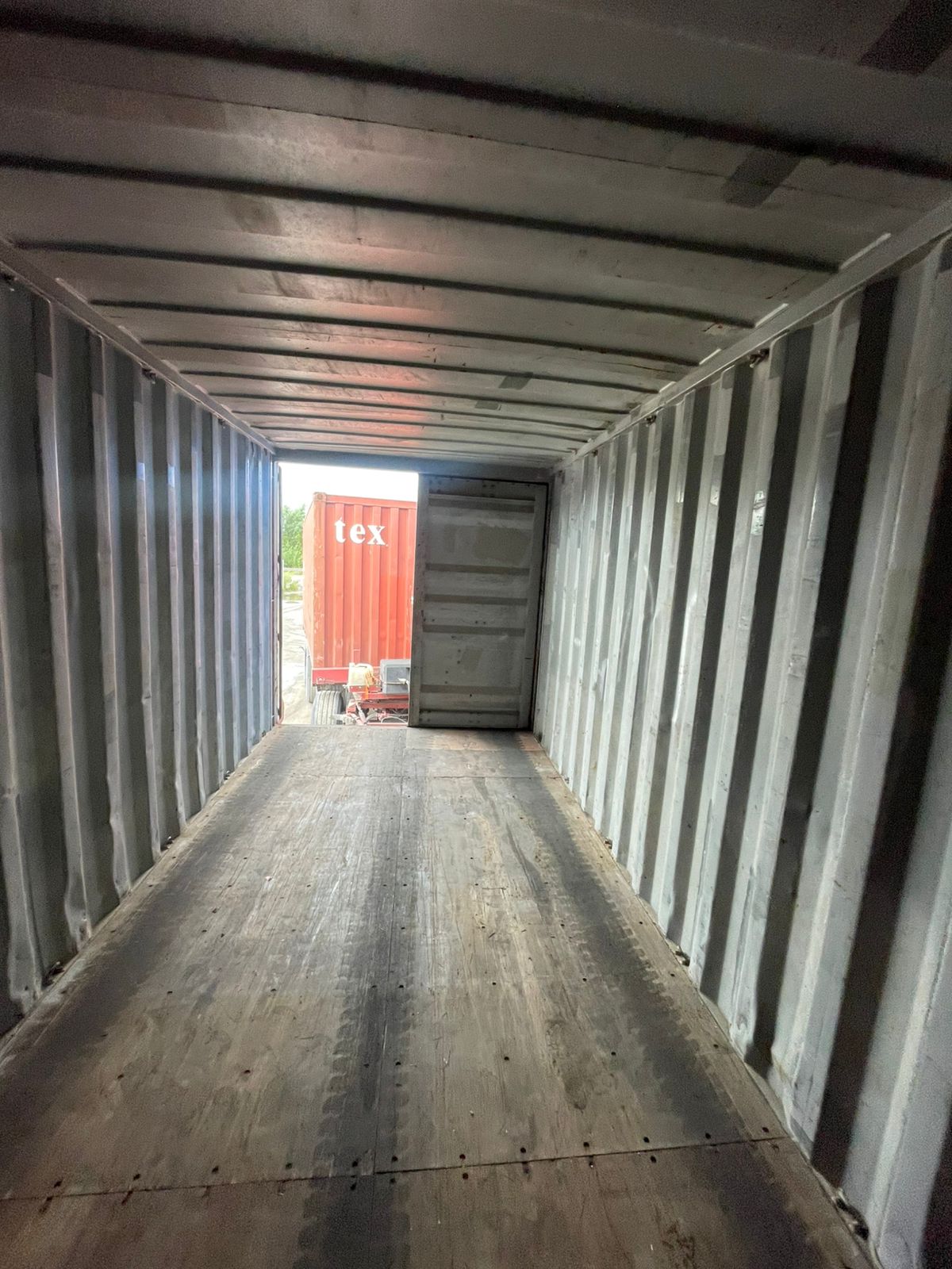 Морской контейнер TEMU2389005