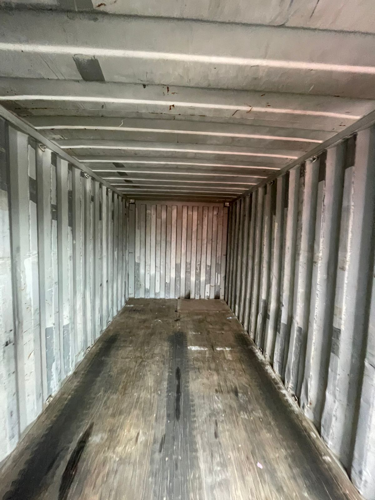 Морской контейнер TEMU2389005