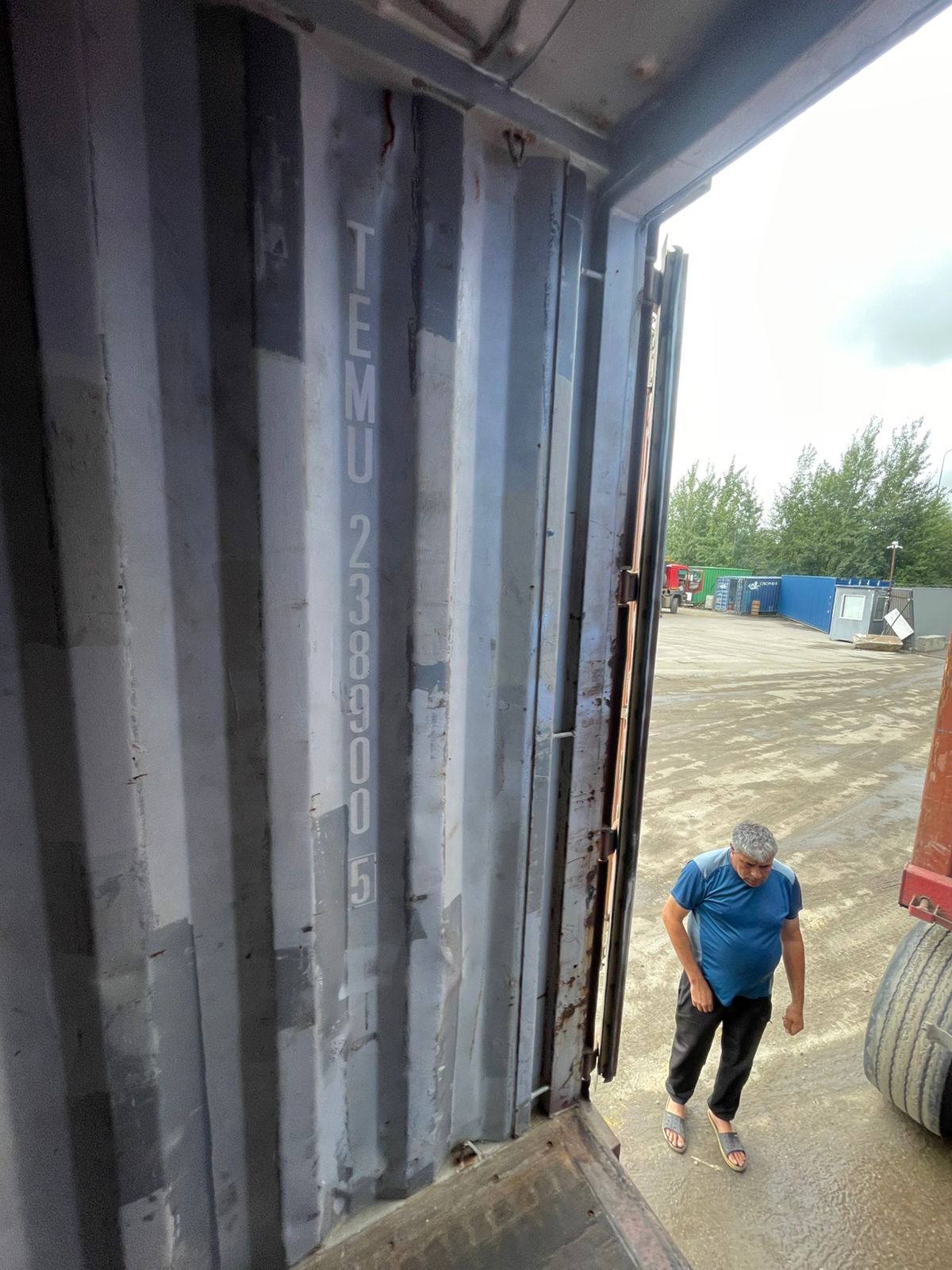 Морской контейнер TEMU2389005