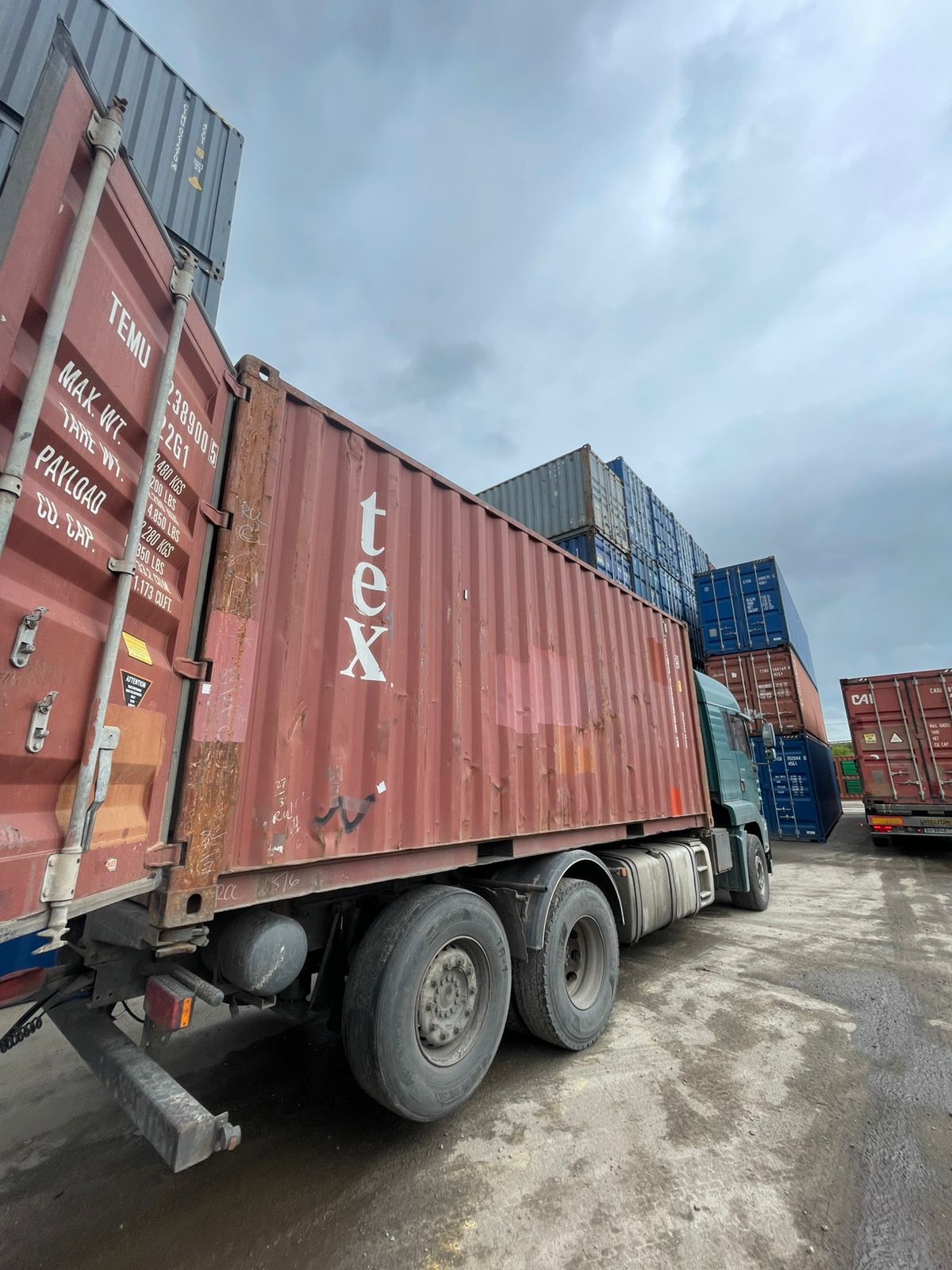 Морской контейнер TEMU2389005