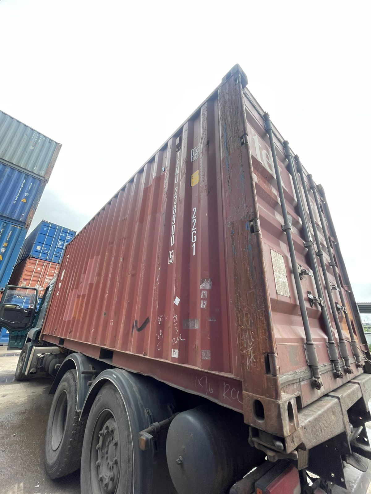 Морской контейнер TEMU2389005