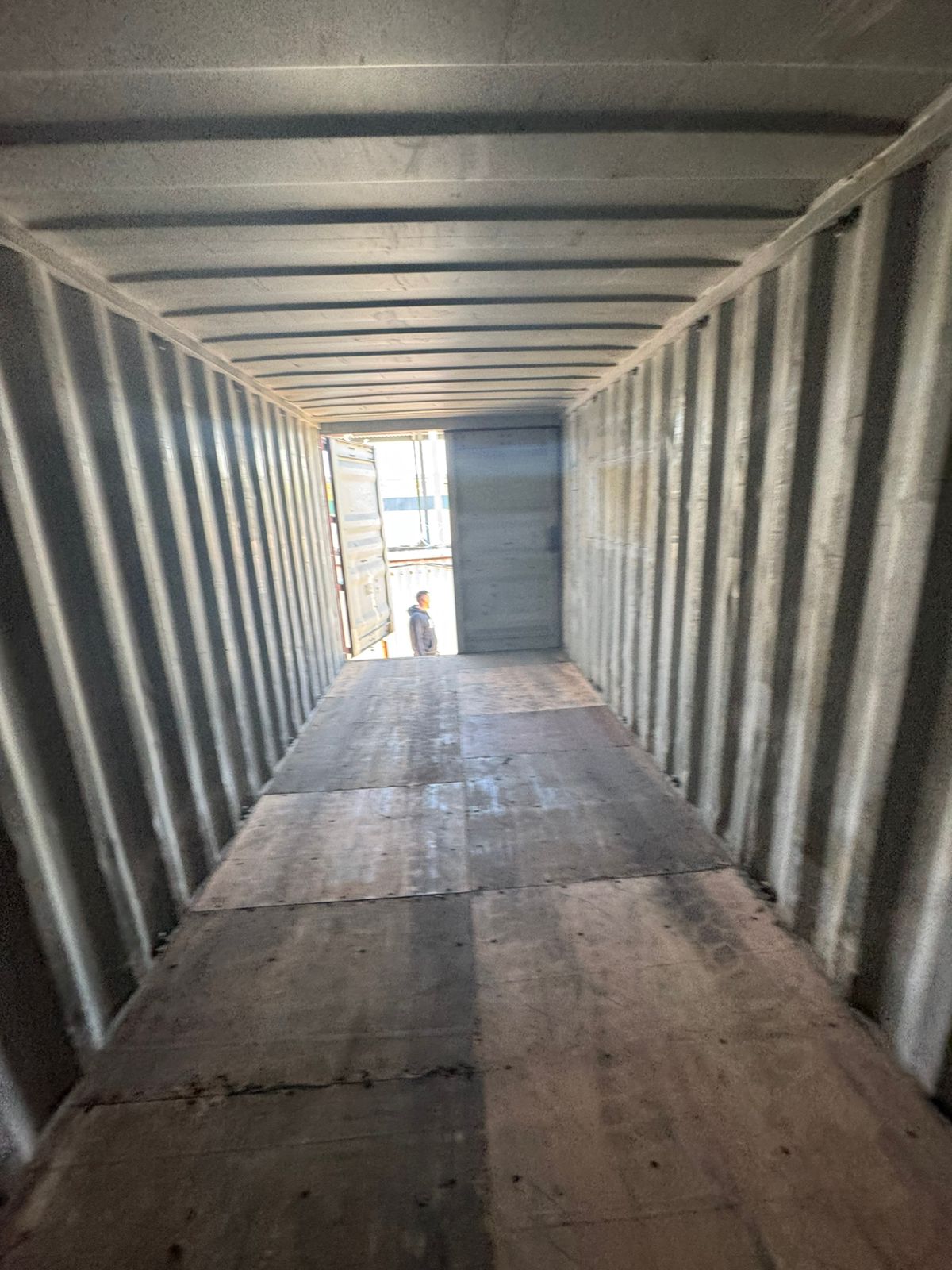 Морской контейнер TEMU2402175