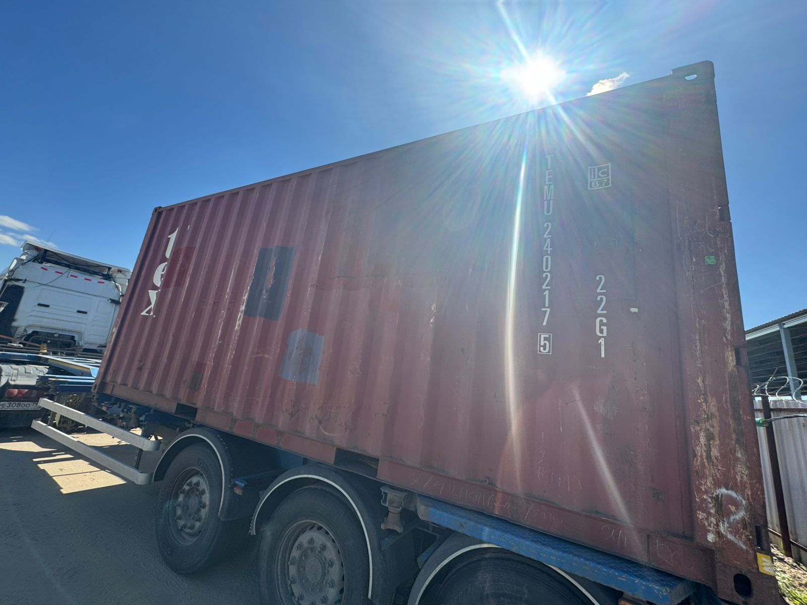 Морской контейнер TEMU2402175