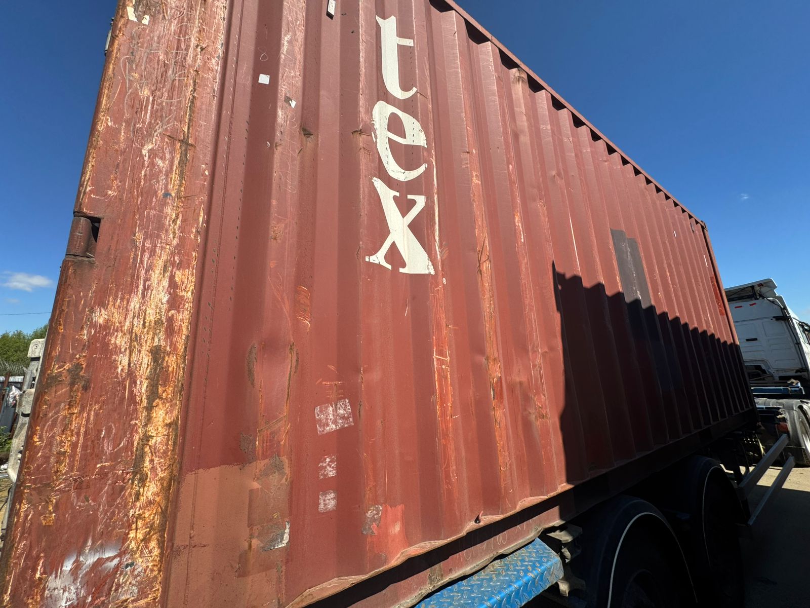 Морской контейнер TEMU2402175