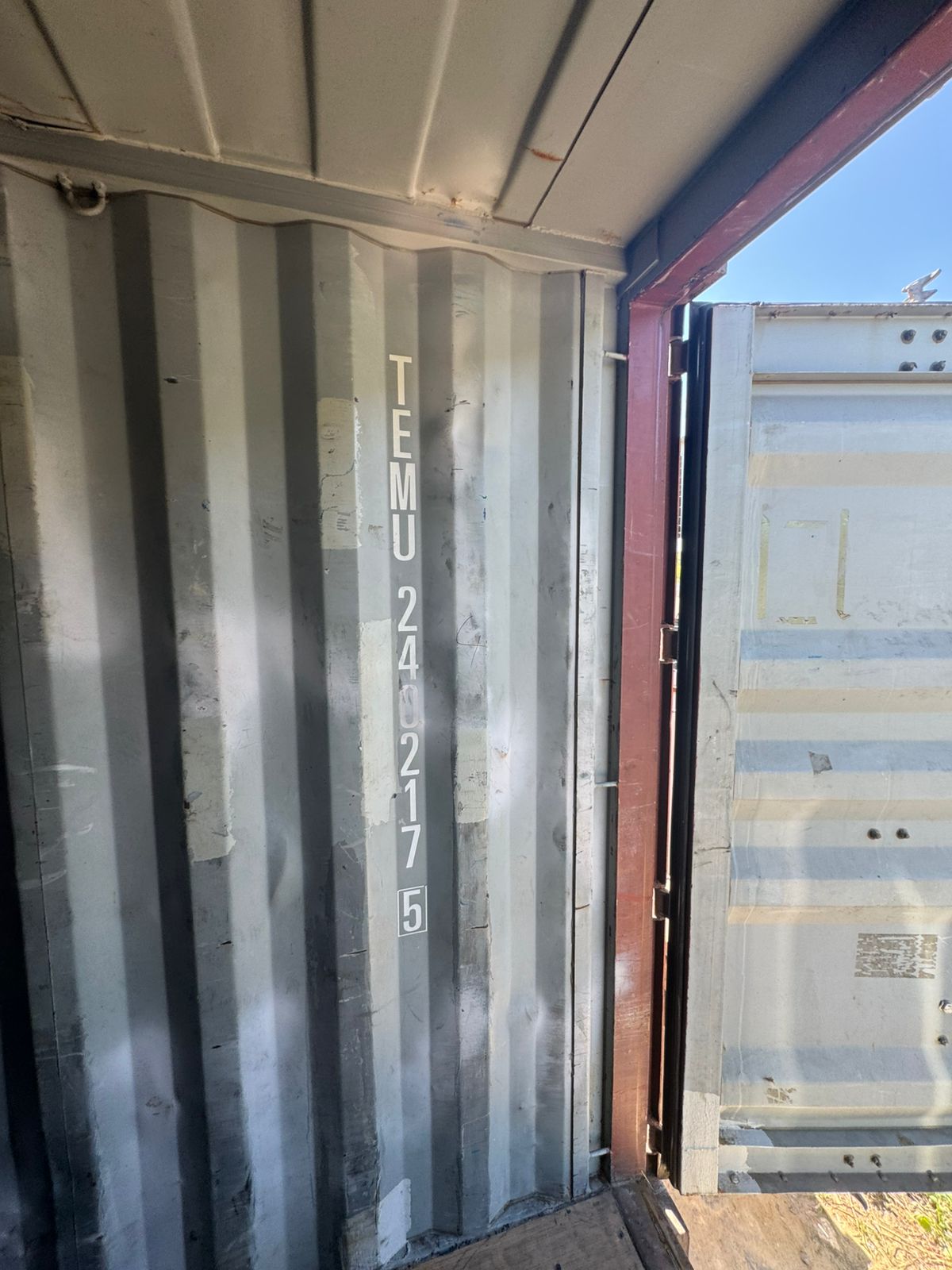 Морской контейнер TEMU2402175