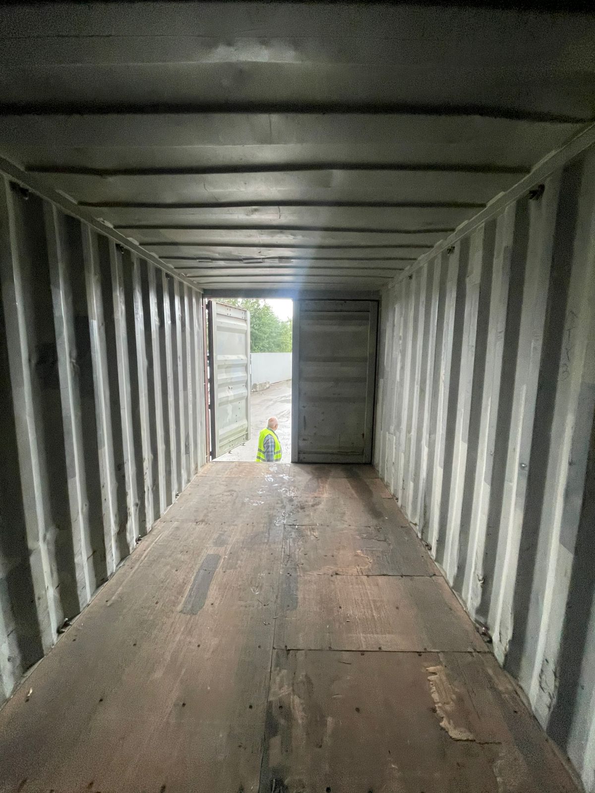 Морской контейнер TEMU2402262