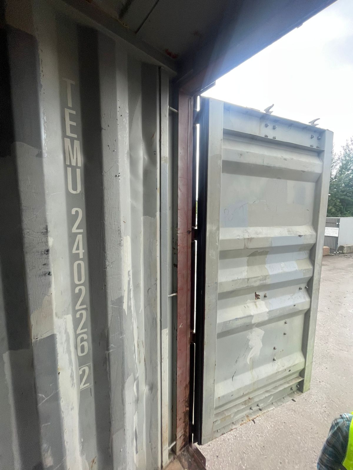 Морской контейнер TEMU2402262