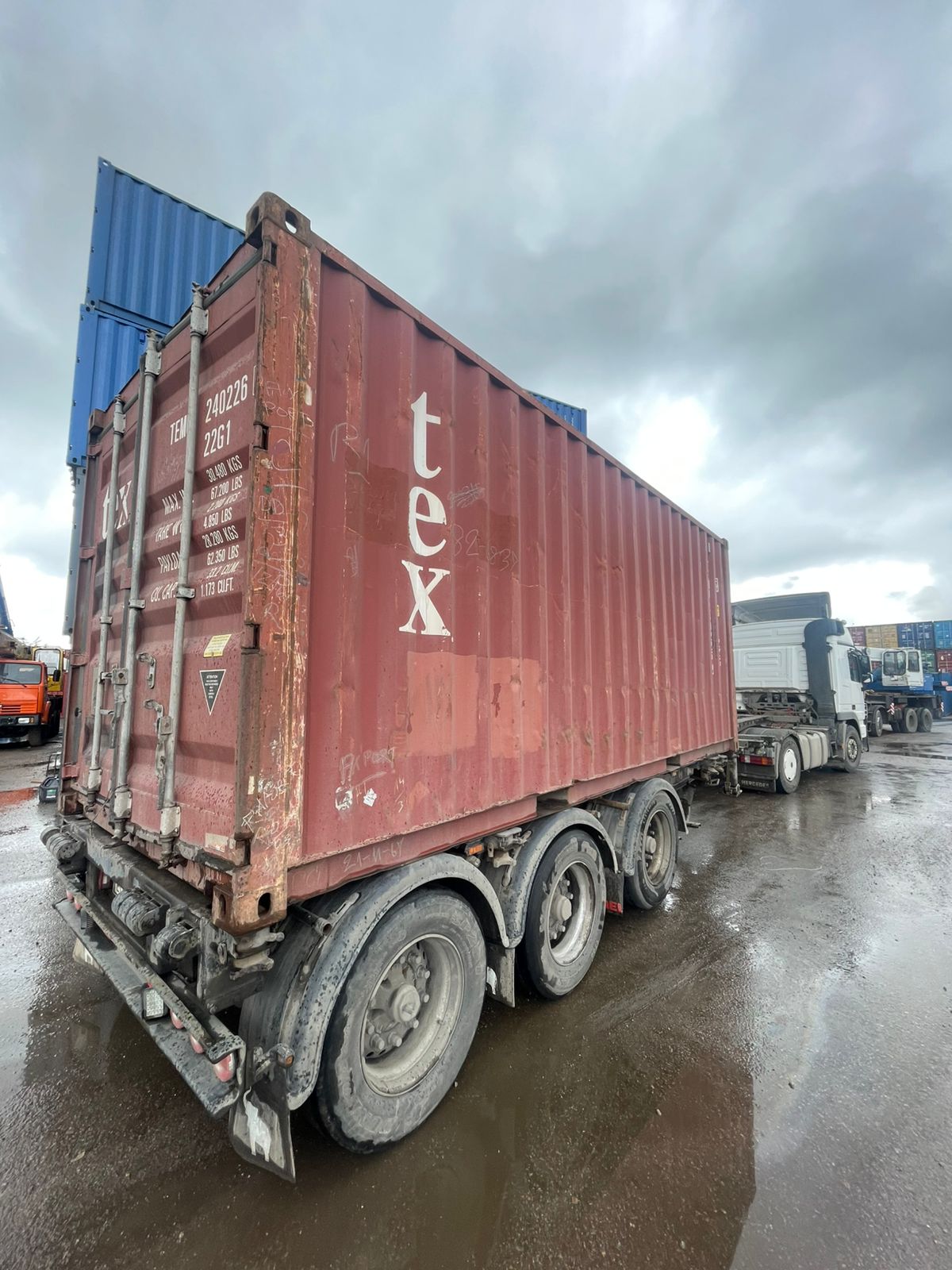 Морской контейнер TEMU2402262