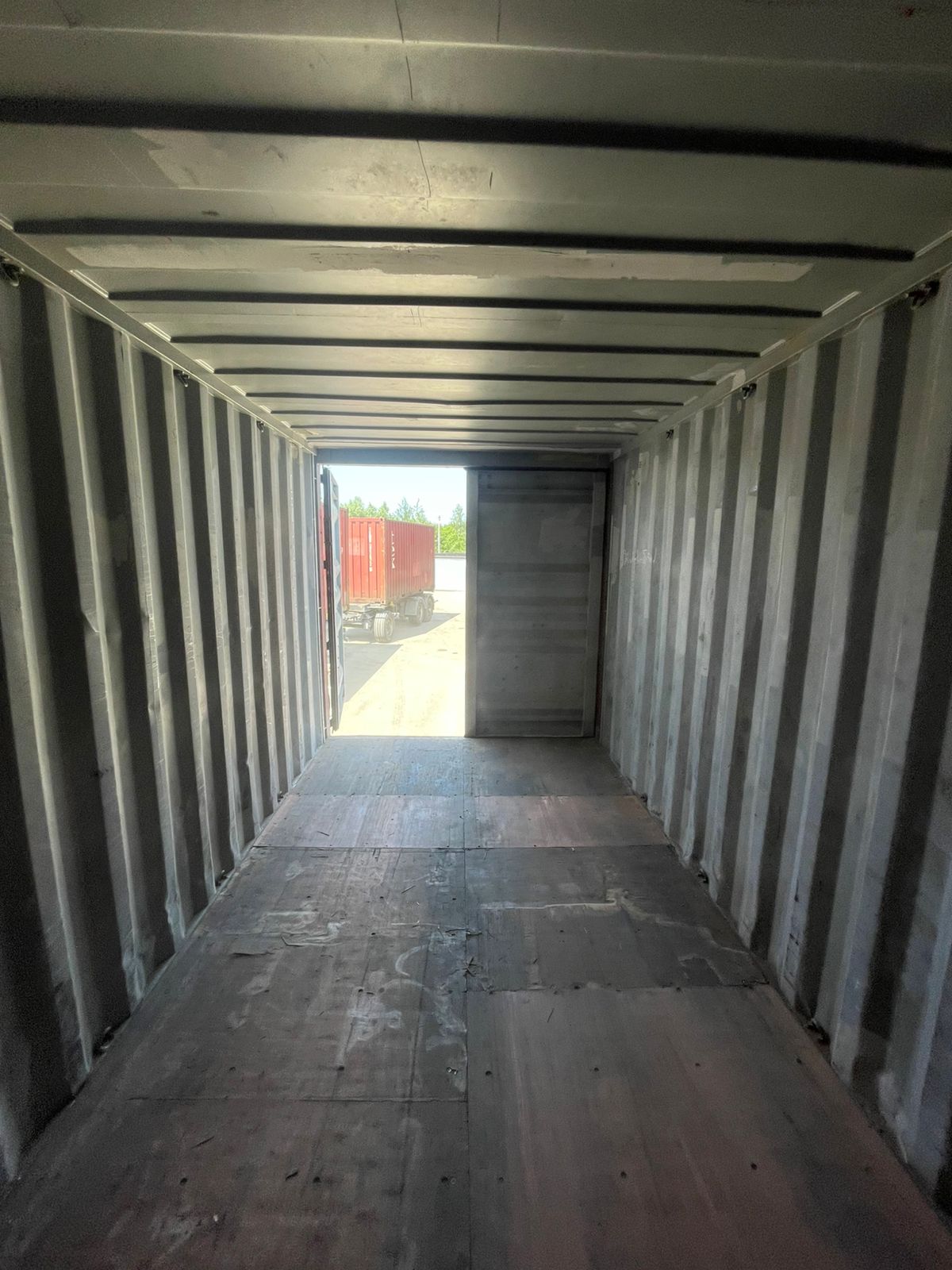 Морской контейнер TEMU2402386