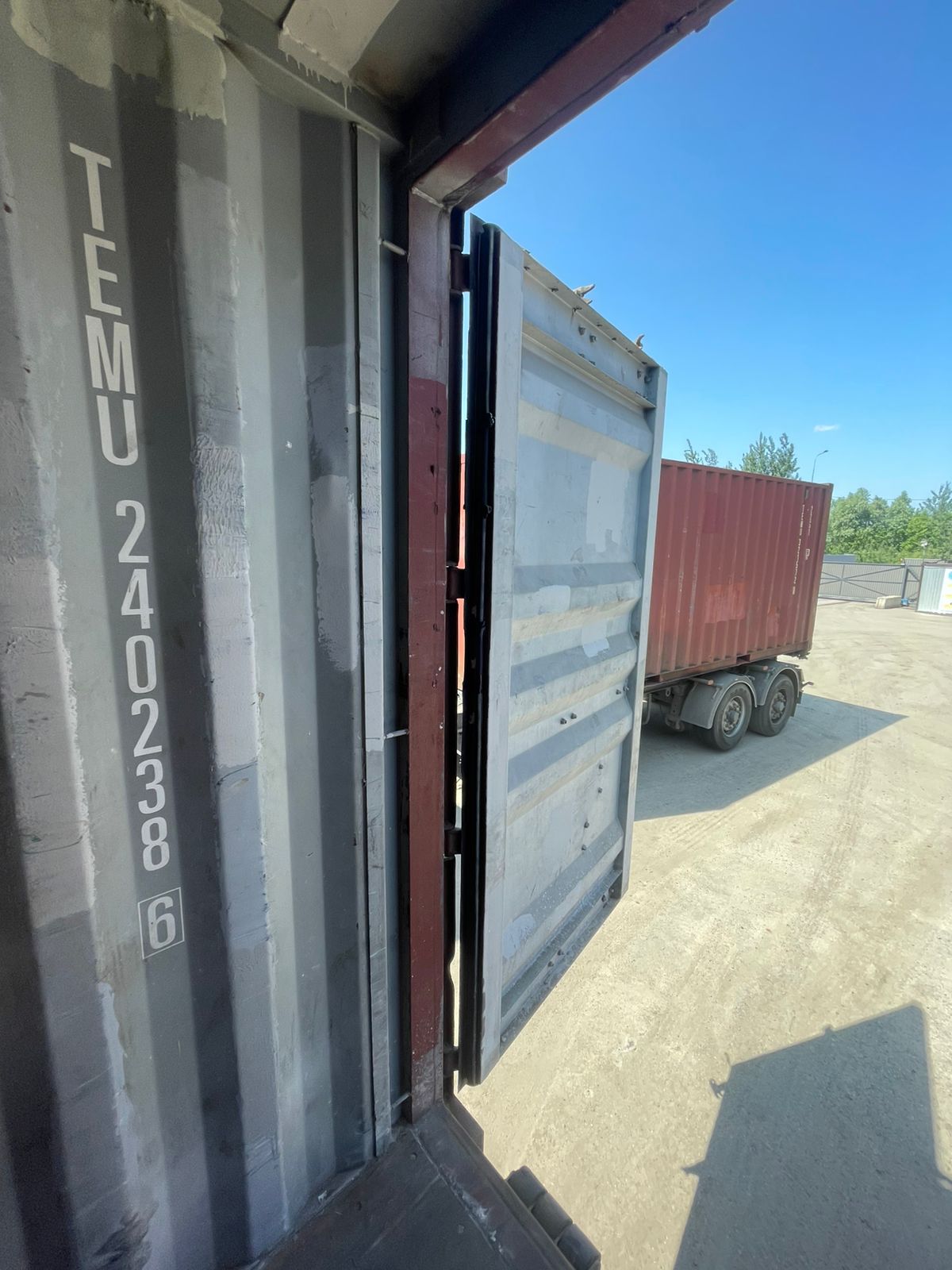Морской контейнер TEMU2402386