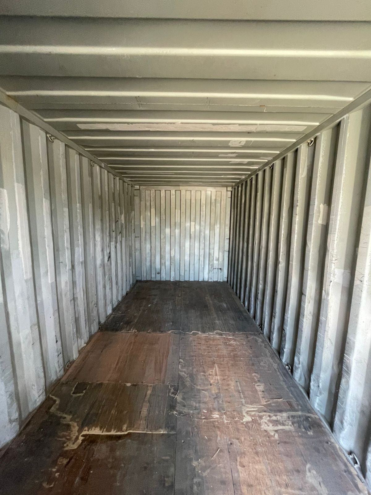 Морской контейнер TEMU2402386