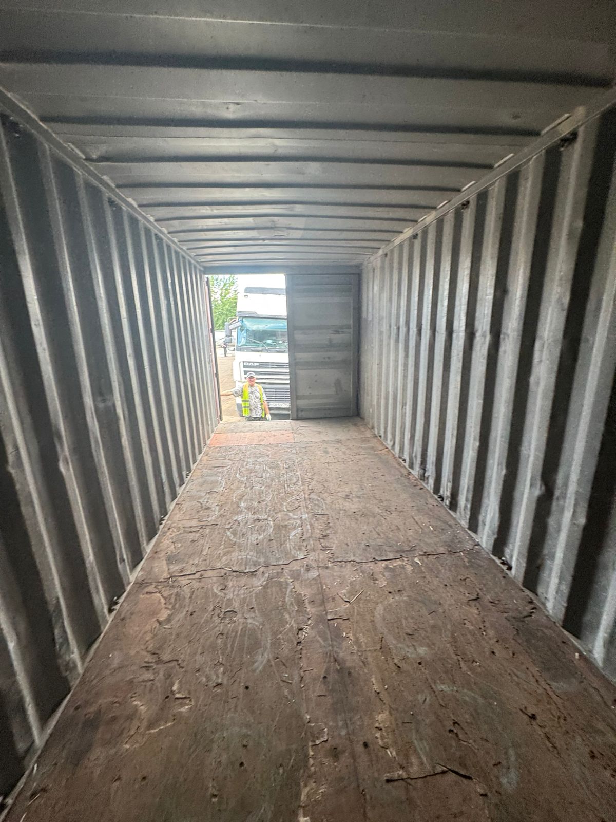 Морской контейнер TEMU2406735