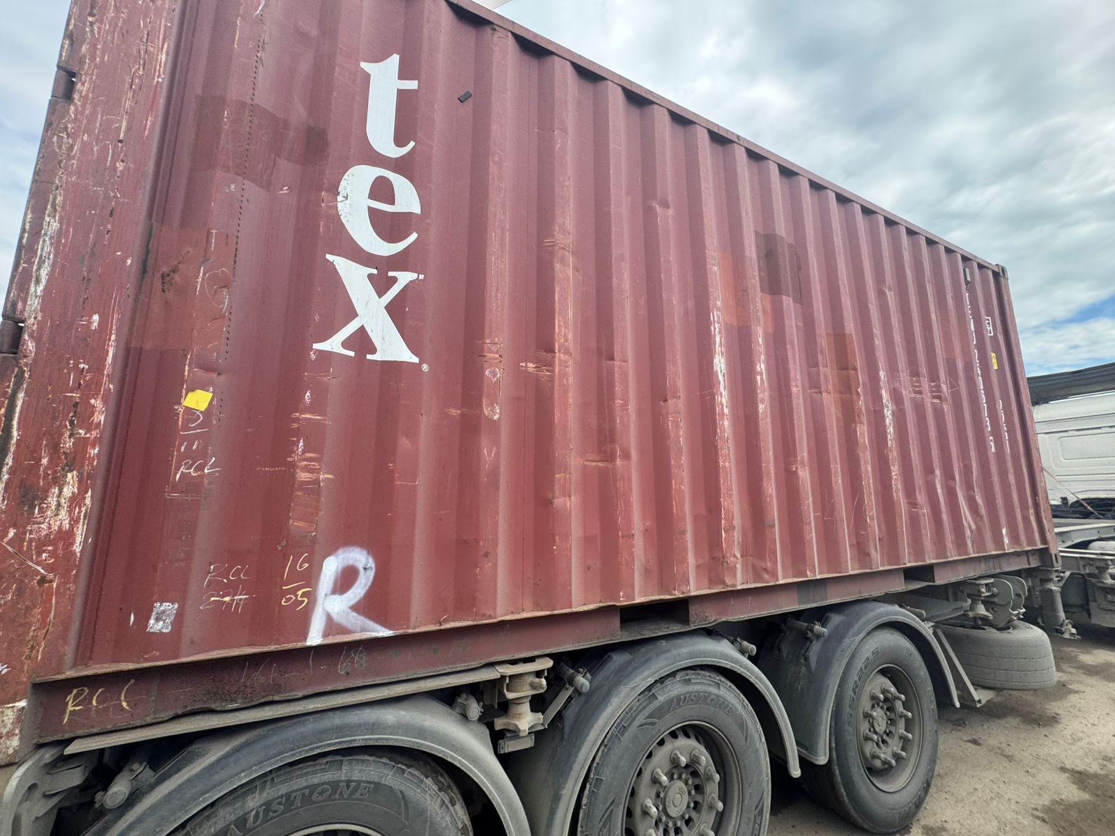 Морской контейнер TEMU2406735