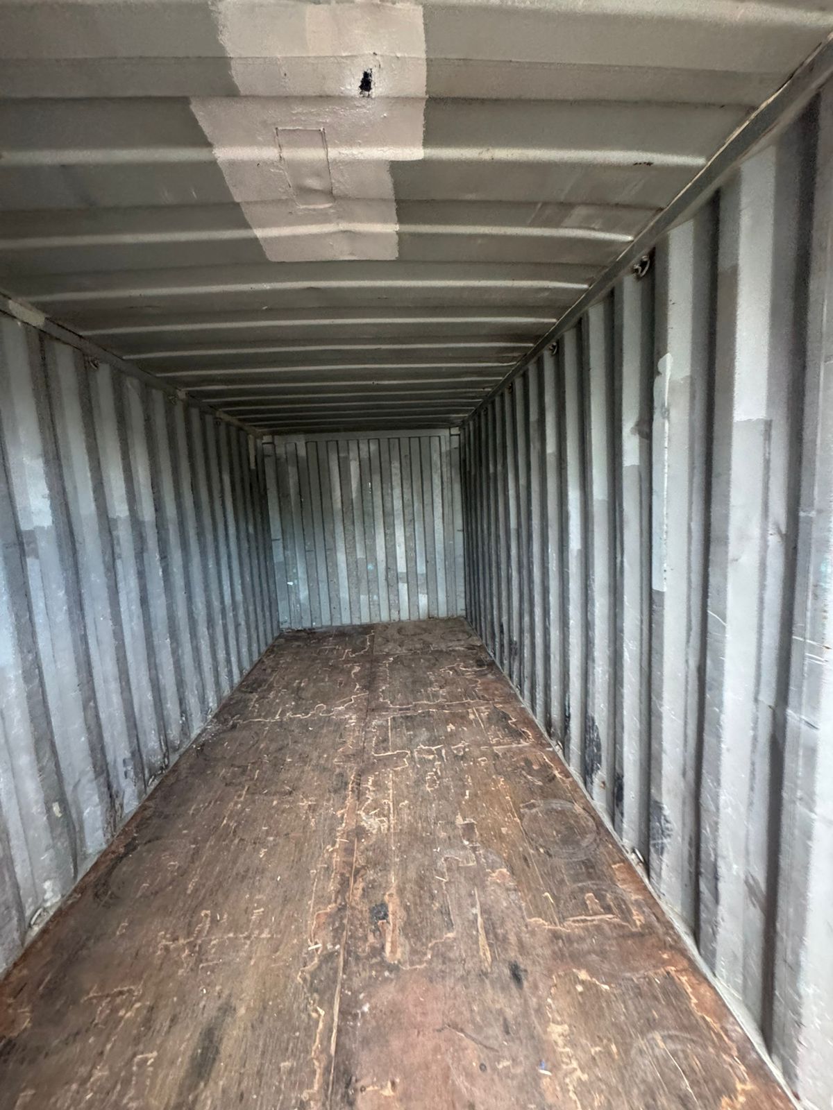 Морской контейнер TEMU2406735