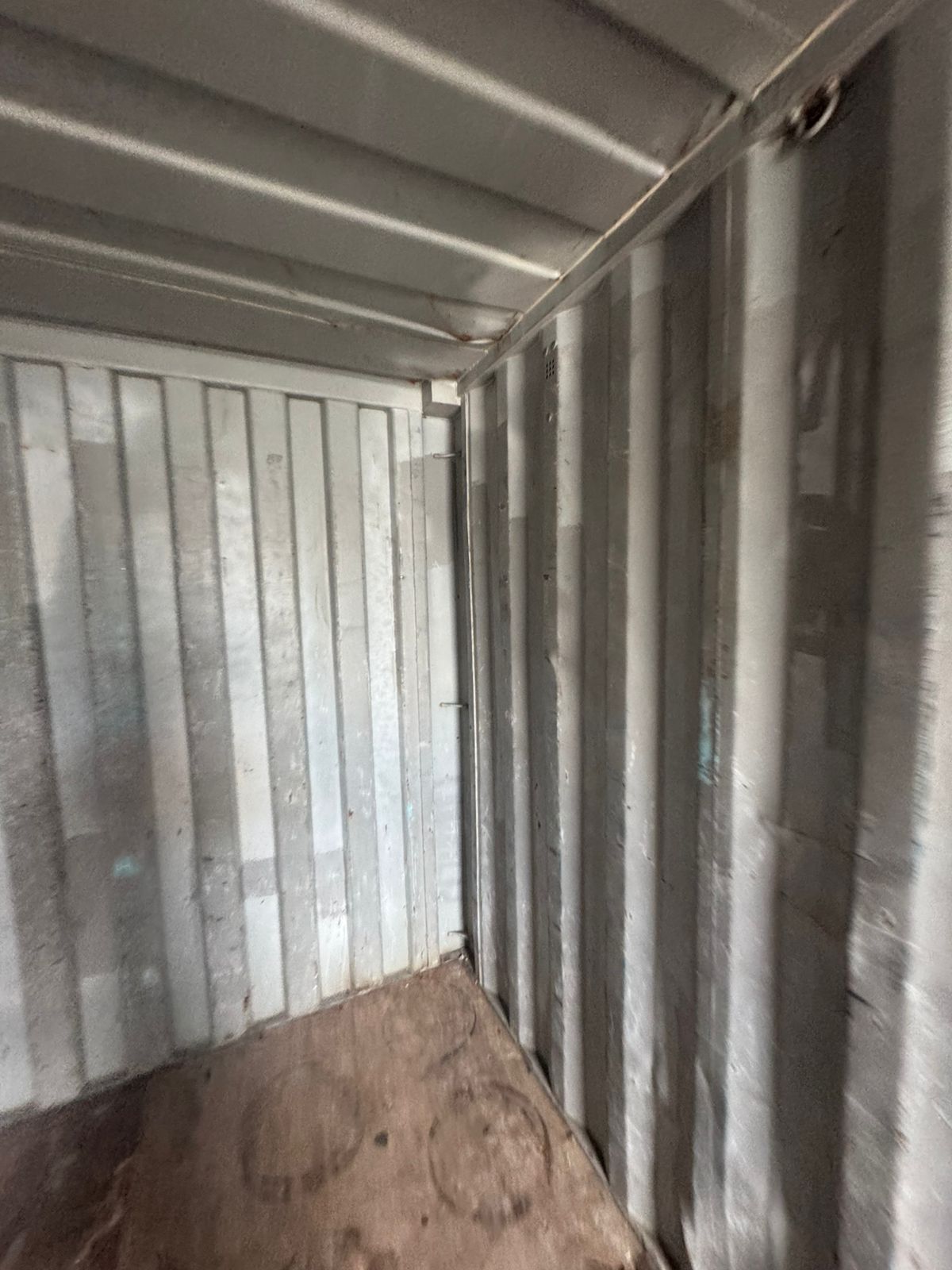 Морской контейнер TEMU2406735