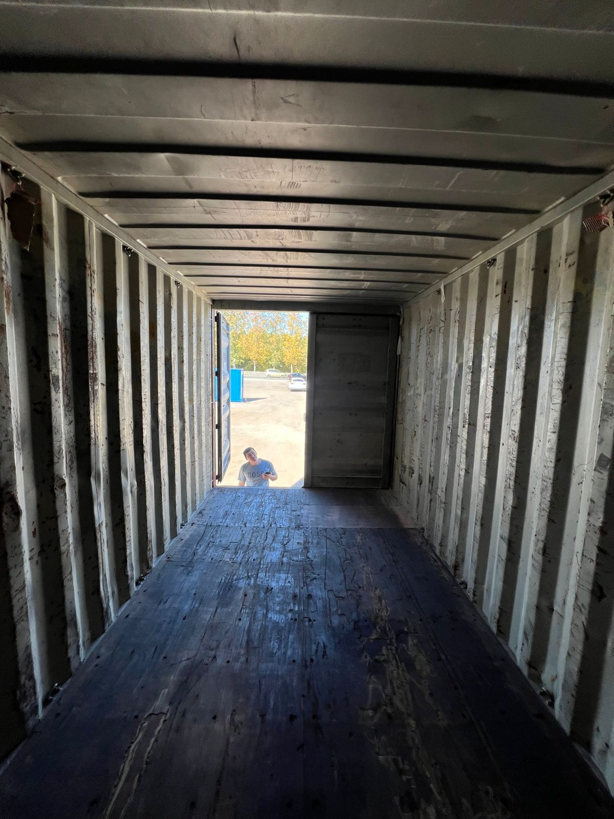 Морской контейнер TEMU2415927