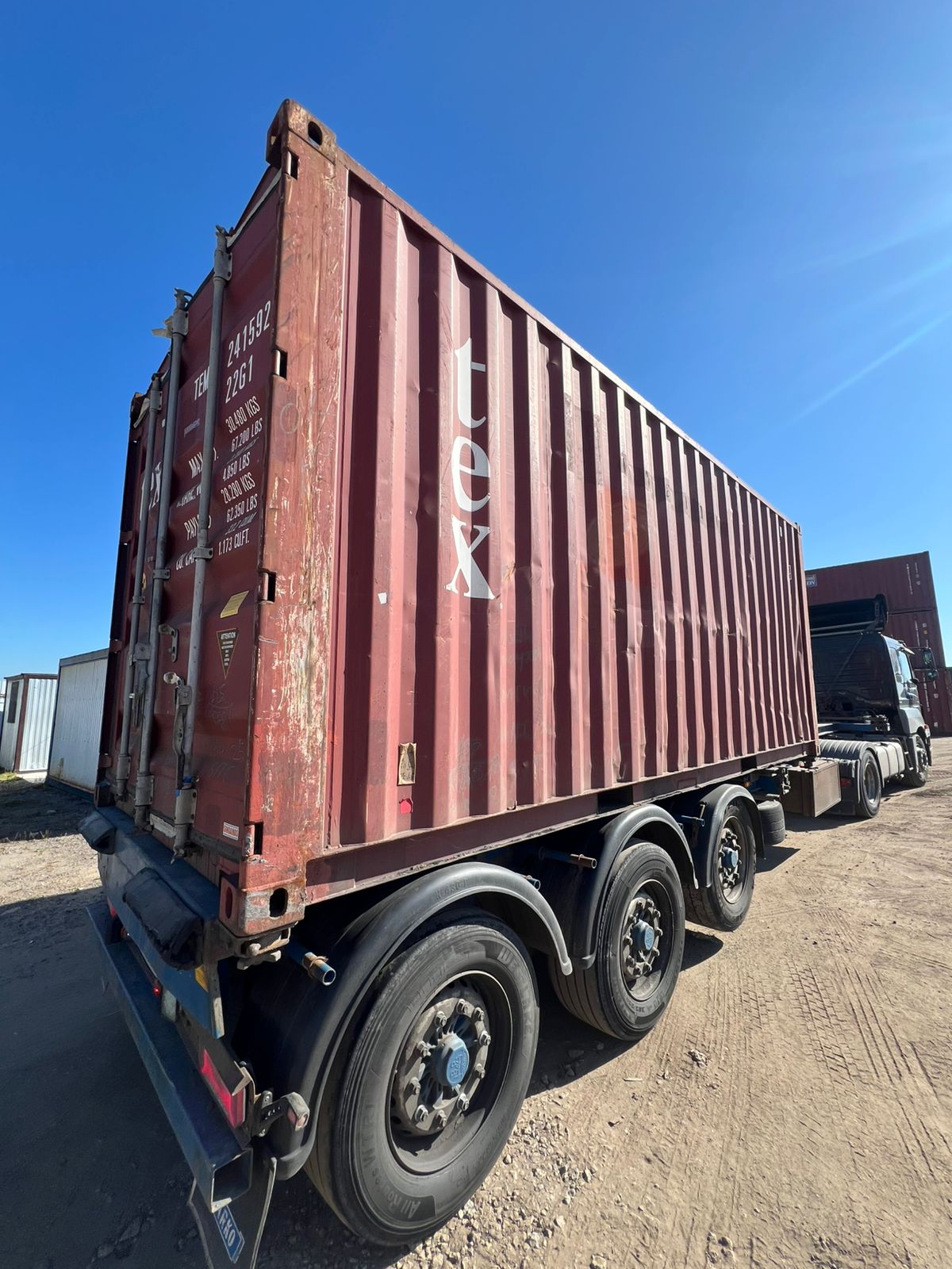 Морской контейнер TEMU2415927