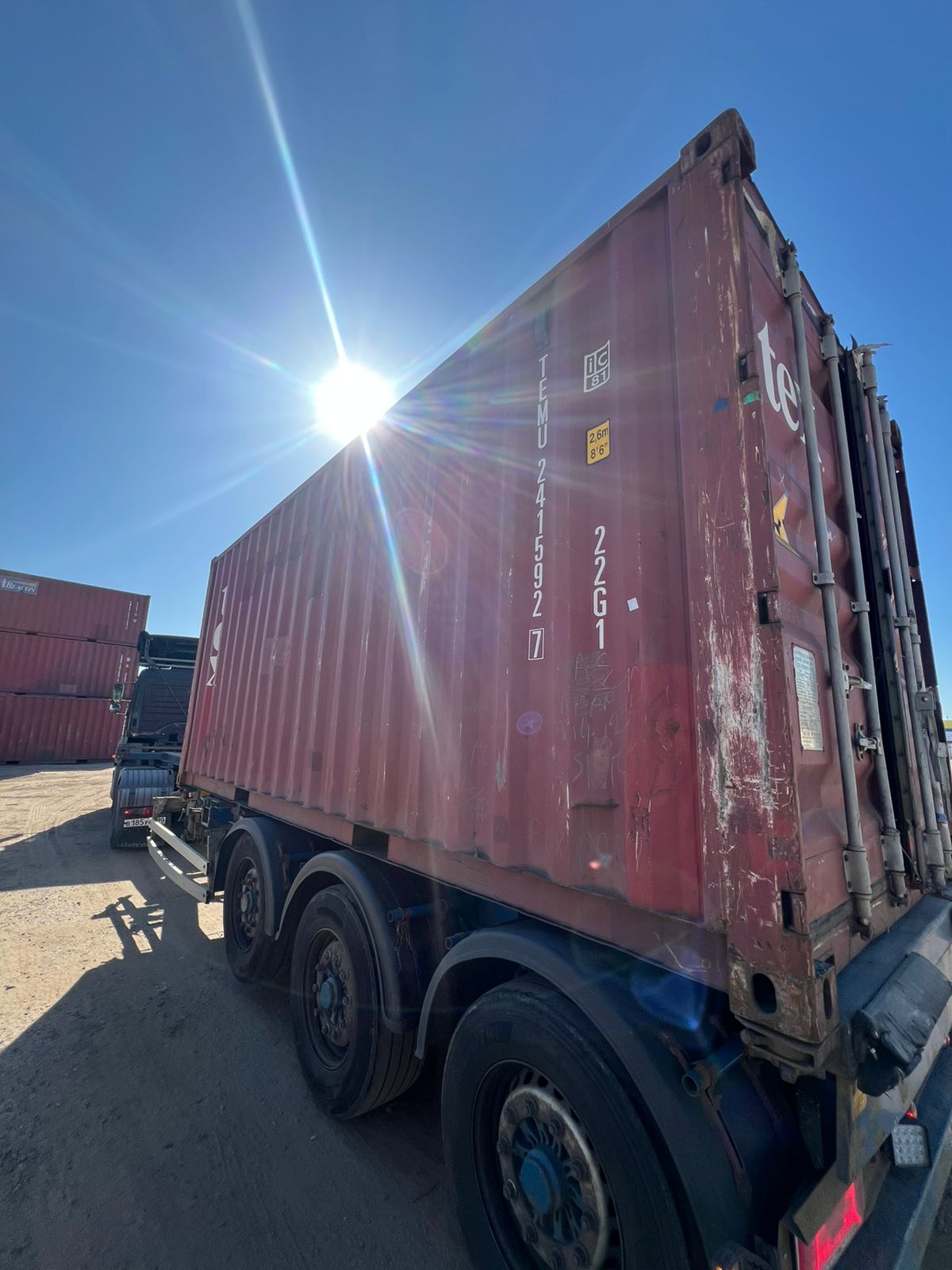 Морской контейнер TEMU2415927