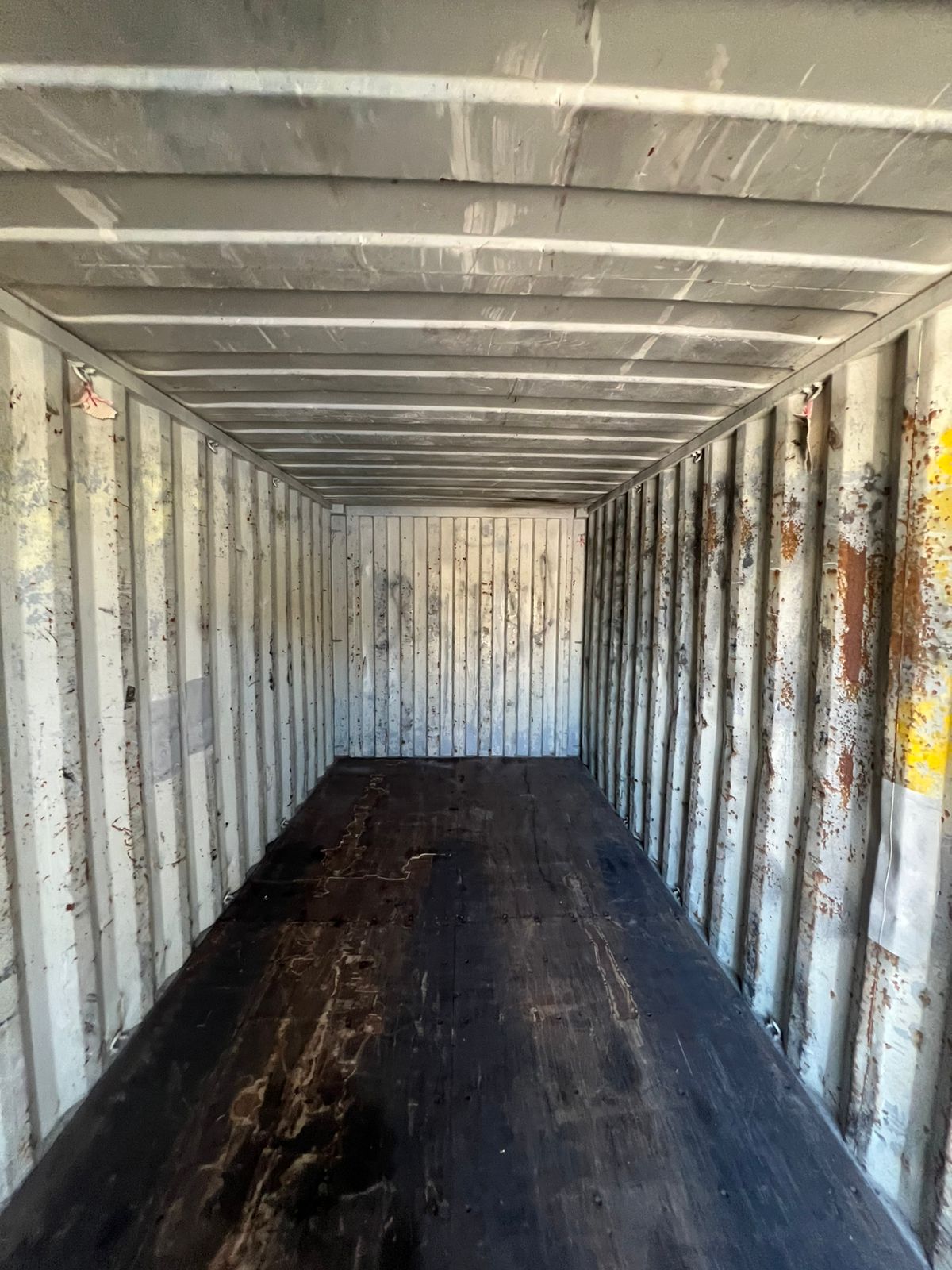 Морской контейнер TEMU2415927