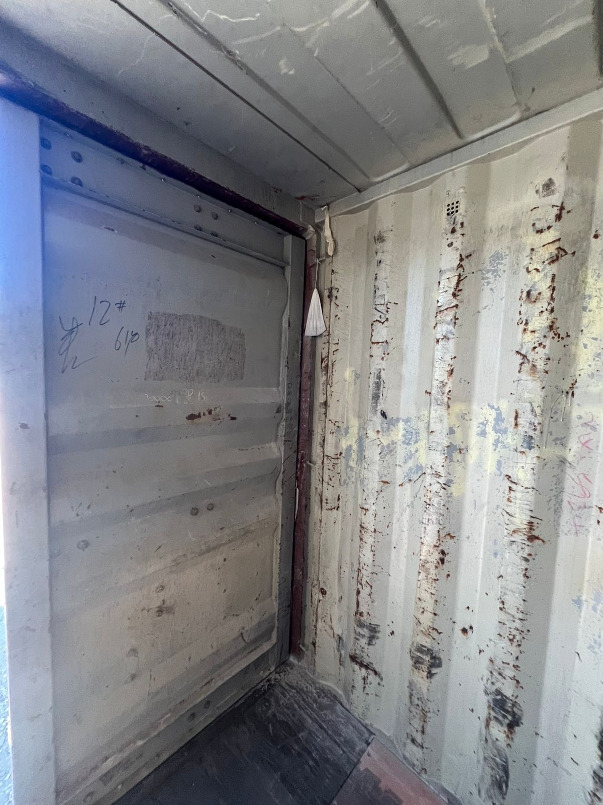 Морской контейнер TEMU2415927