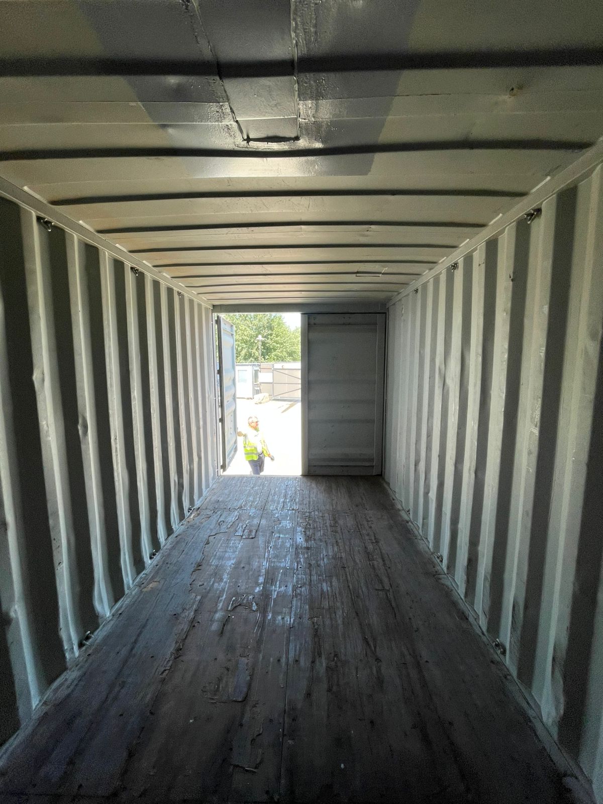 Морской контейнер TEMU2416380