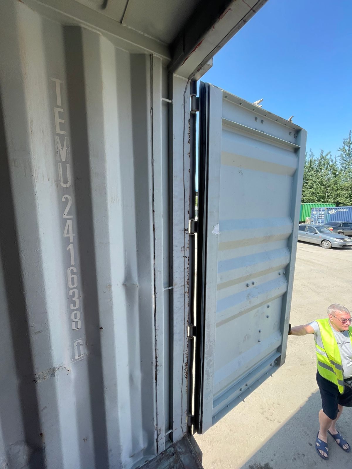 Морской контейнер TEMU2416380