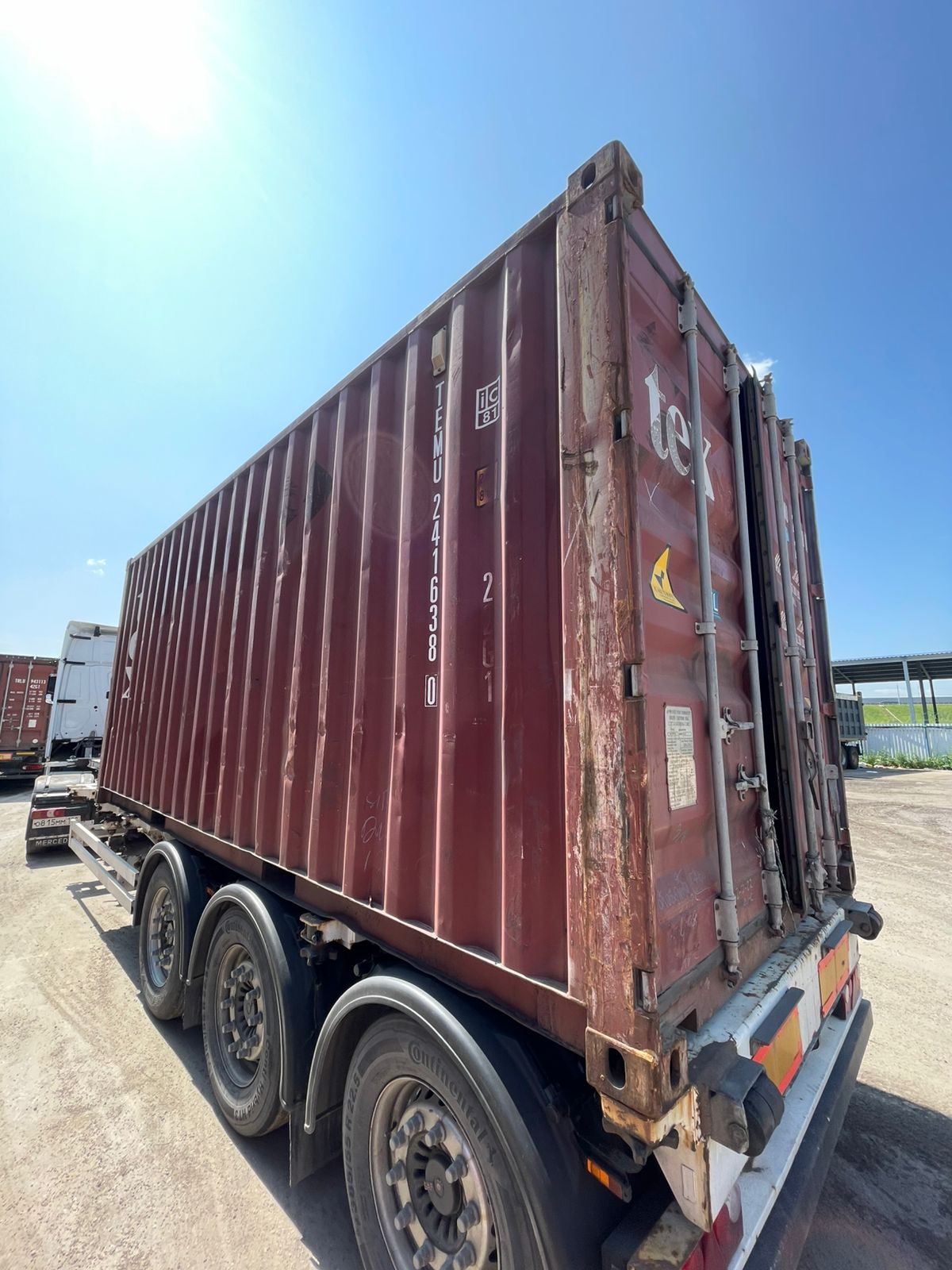 Морской контейнер TEMU2416380