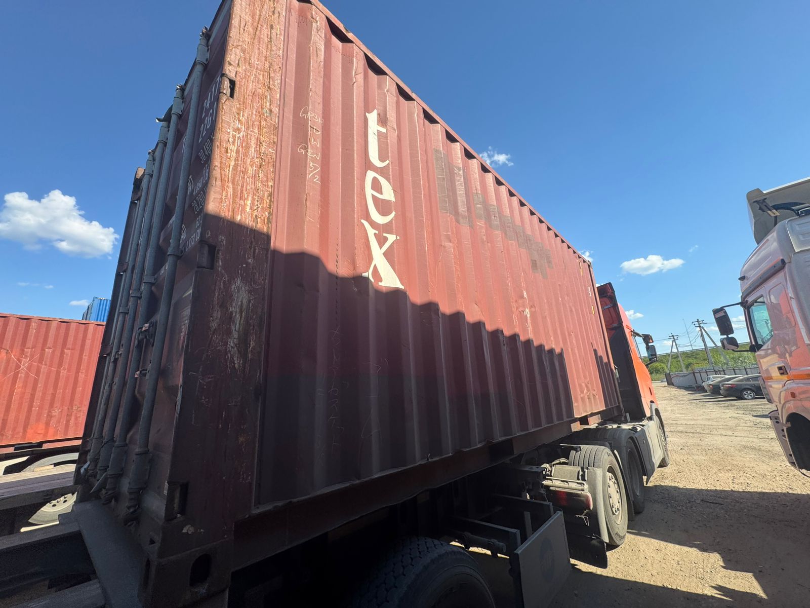 Морской контейнер TEMU2417560