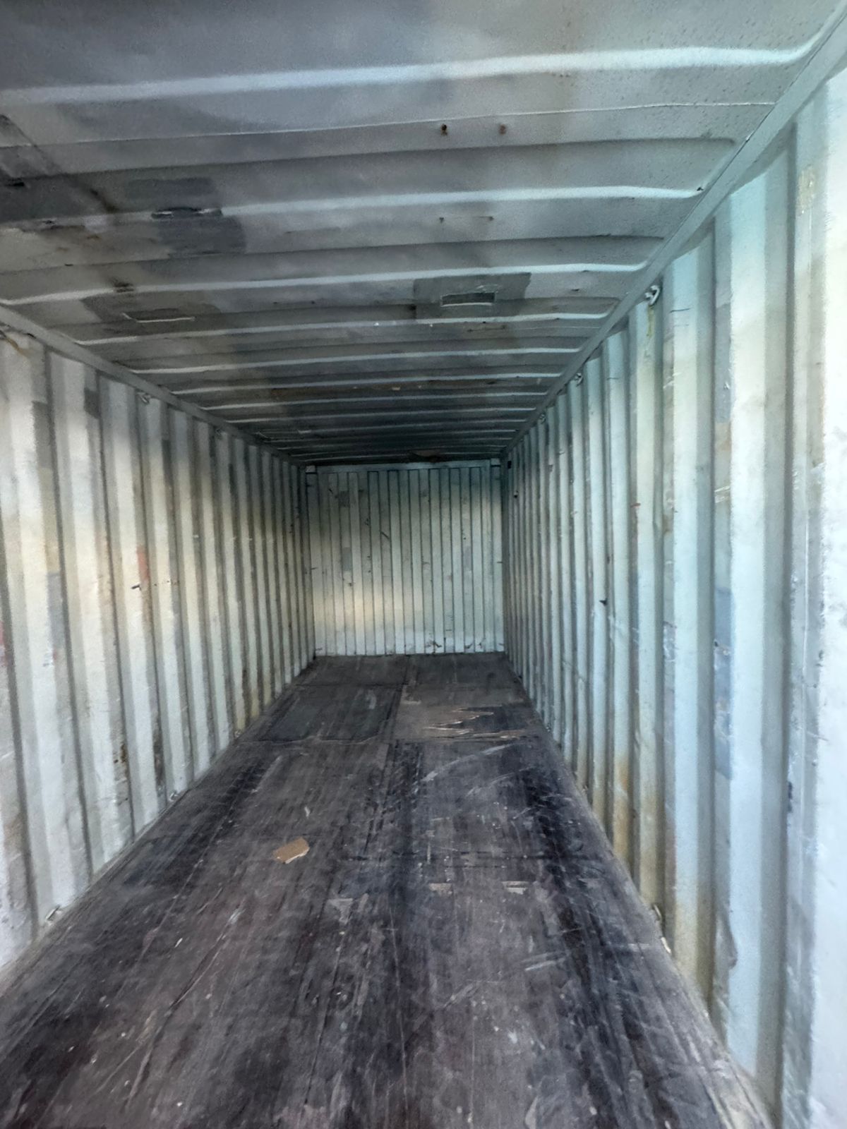 Морской контейнер TEMU2417560