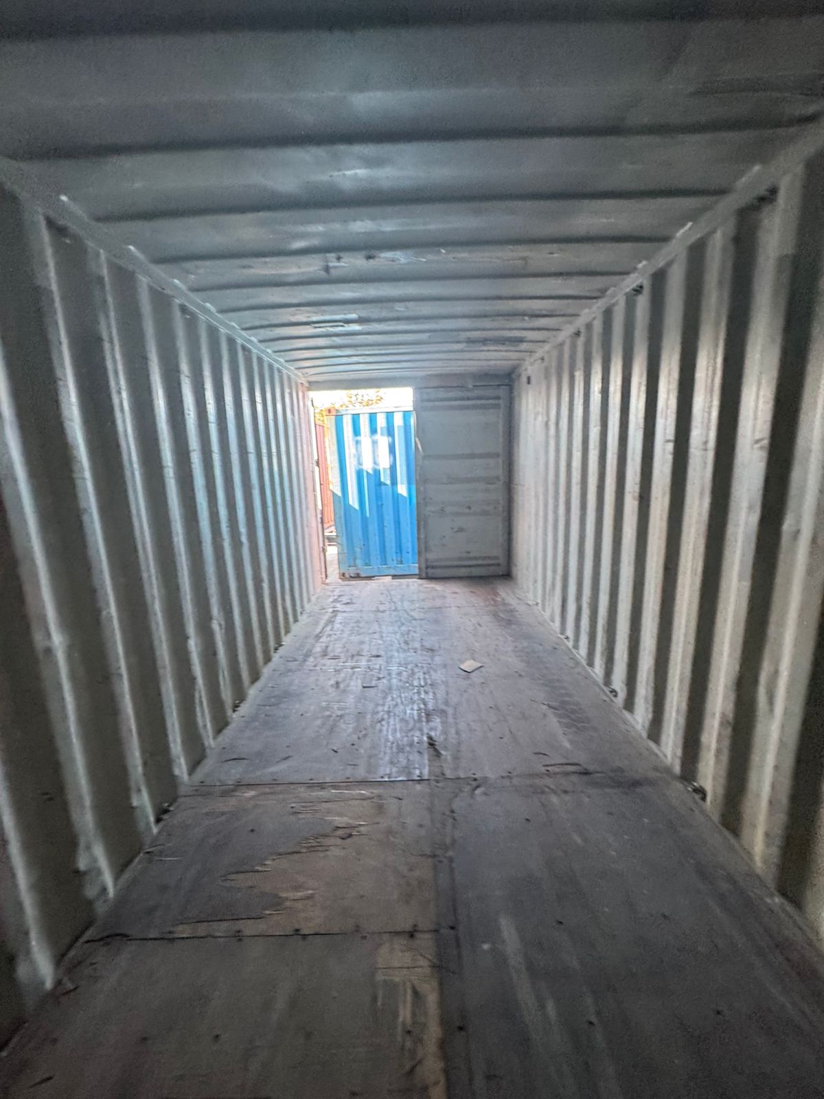 Морской контейнер TEMU2417560